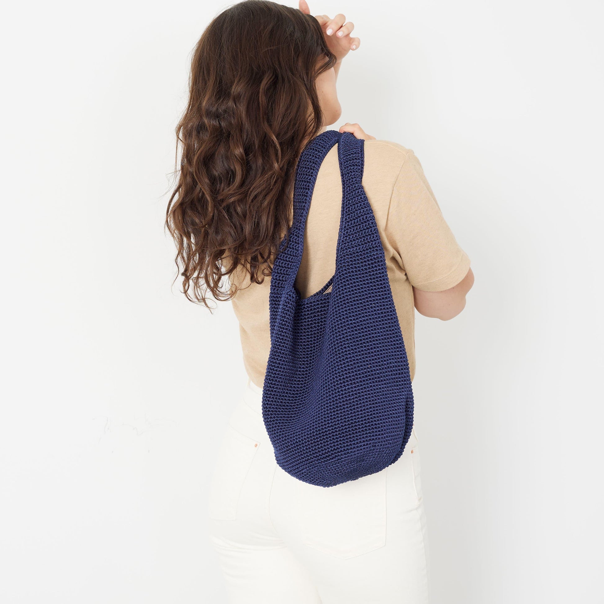 The Sak 120 Hobo Crochet - |Denim|