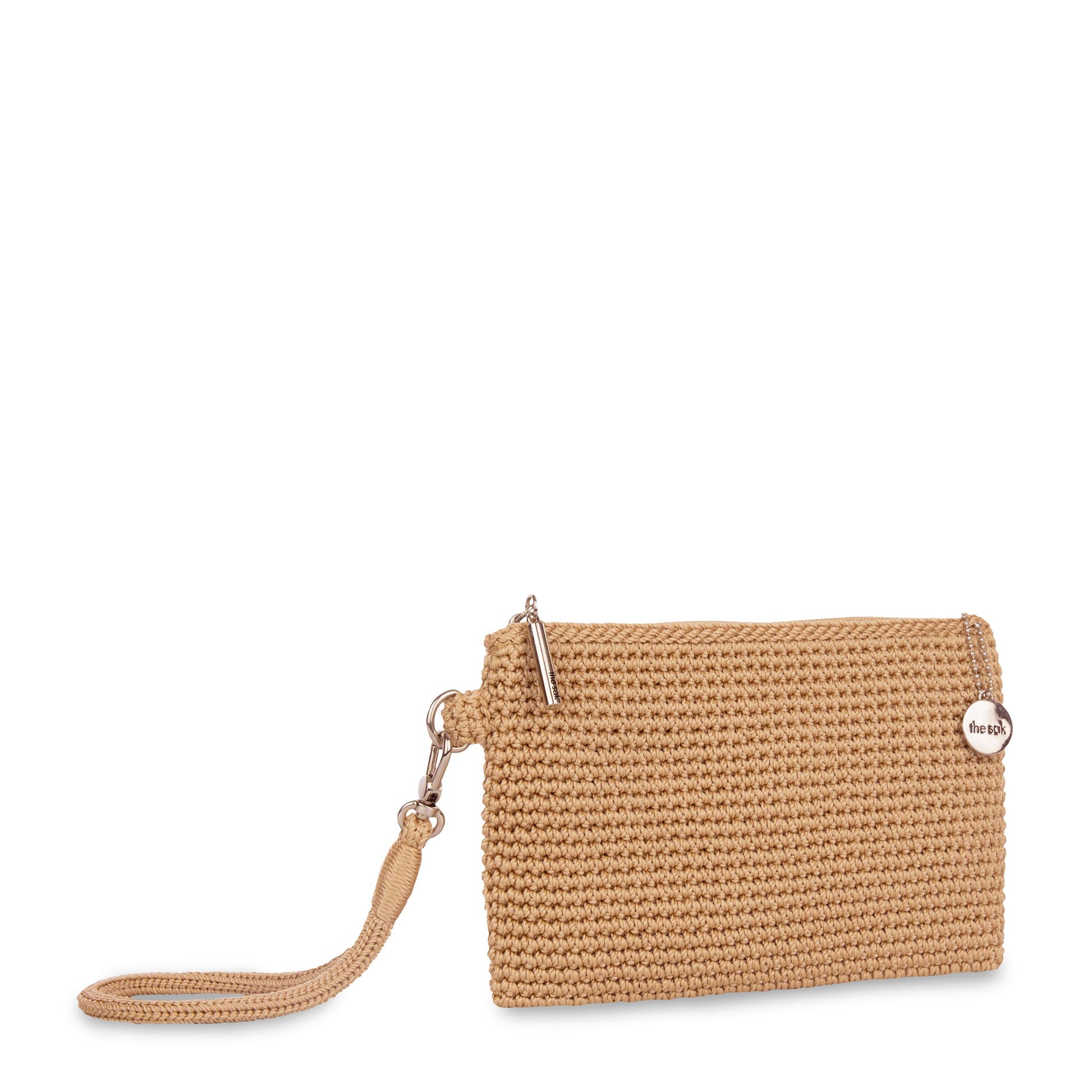 The Sak Vita Wristlet Crochet - |Bamboo|