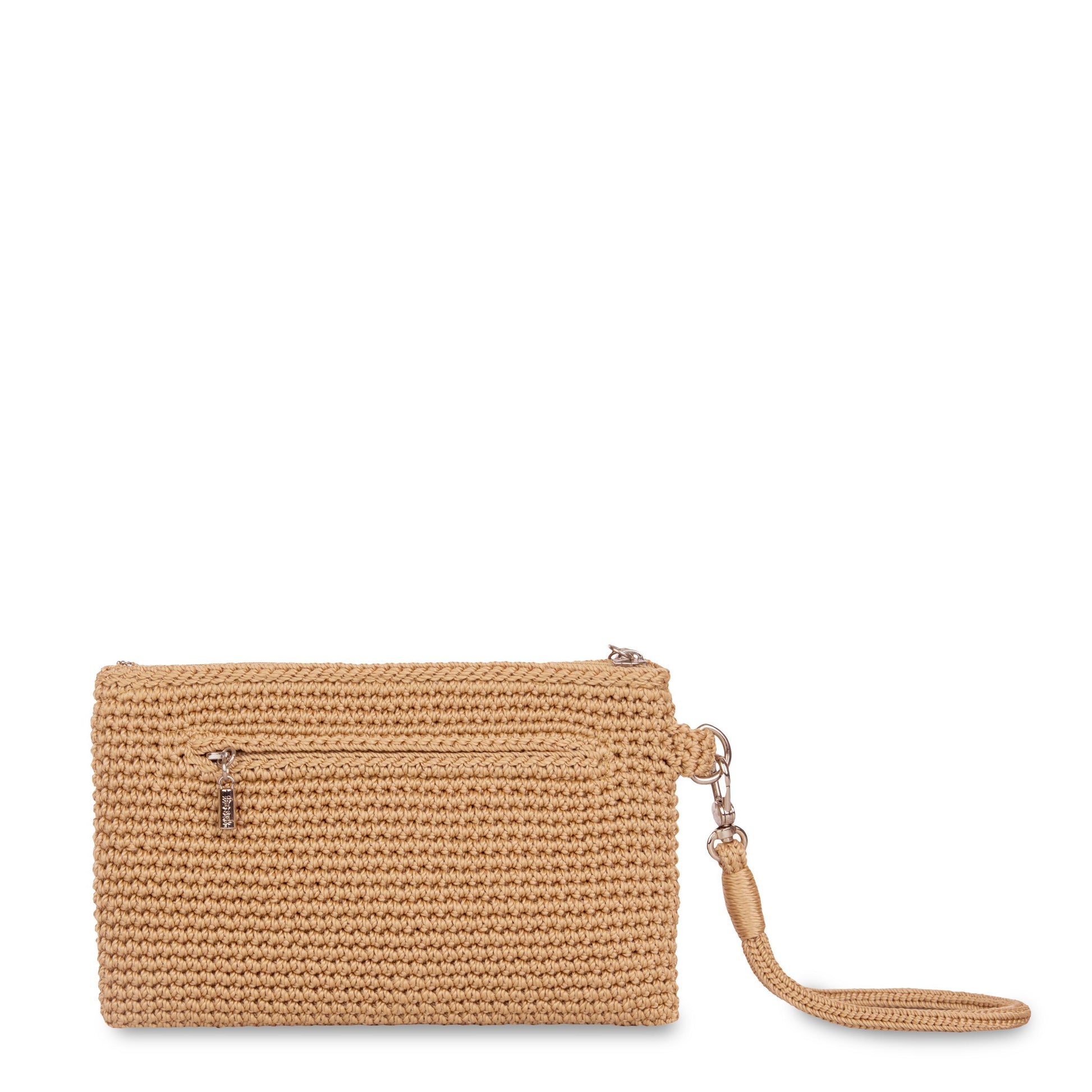 The Sak Vita Wristlet Crochet - |Bamboo|