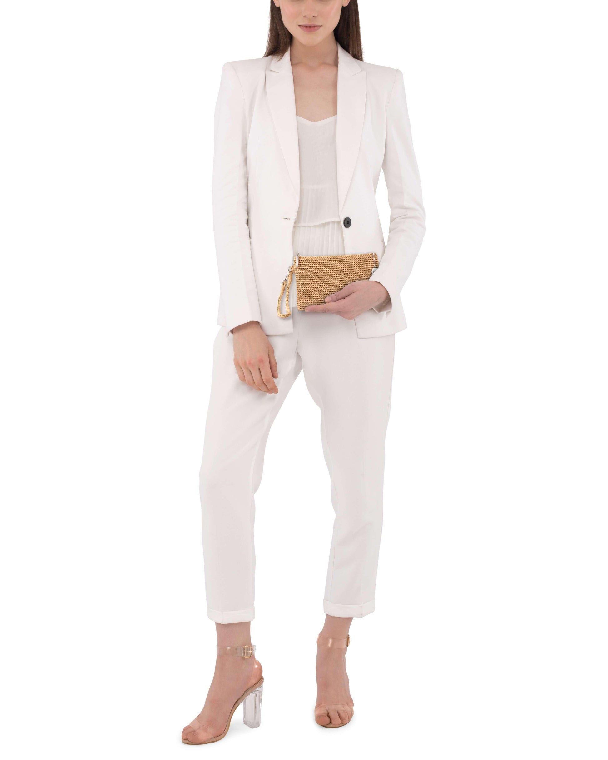 The Sak Vita Wristlet Crochet - |Bamboo|