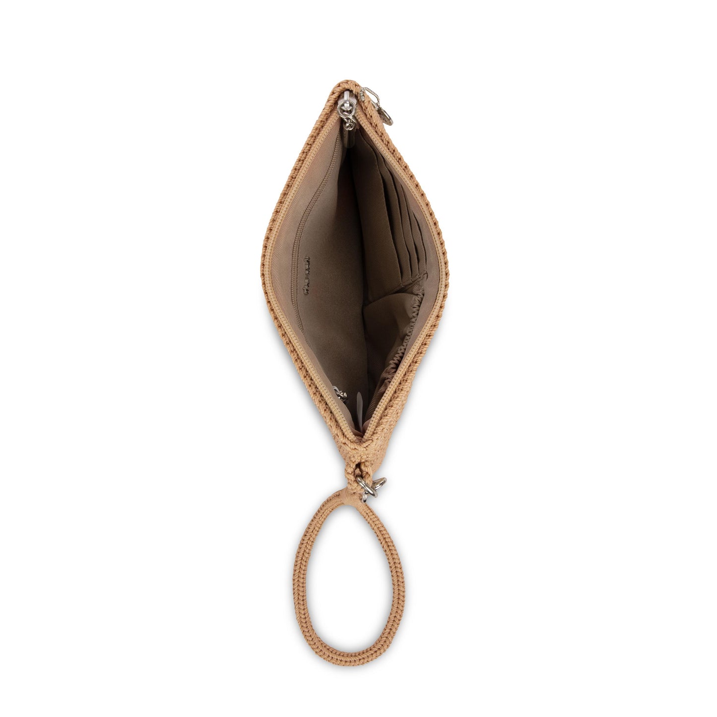 The Sak Vita Wristlet Crochet - |Bamboo|