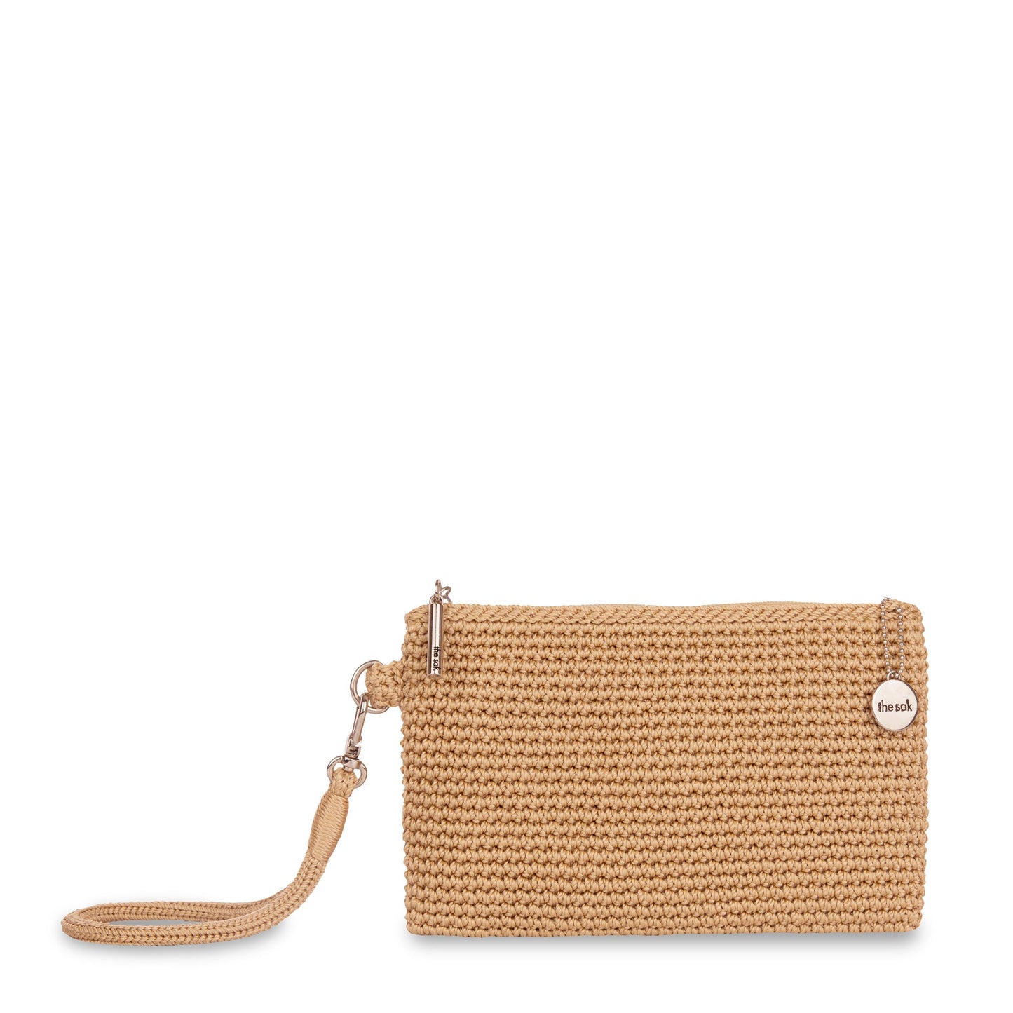 The Sak Vita Wristlet Crochet - |Bamboo|
