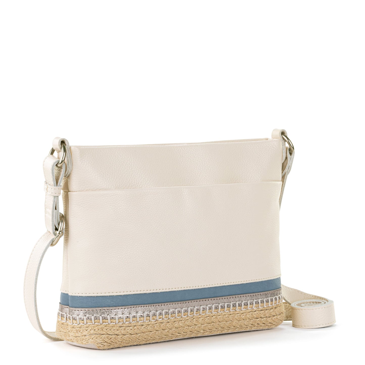 The Sak Melrose Crossbody Leather - |Coastal Block Espadrille|