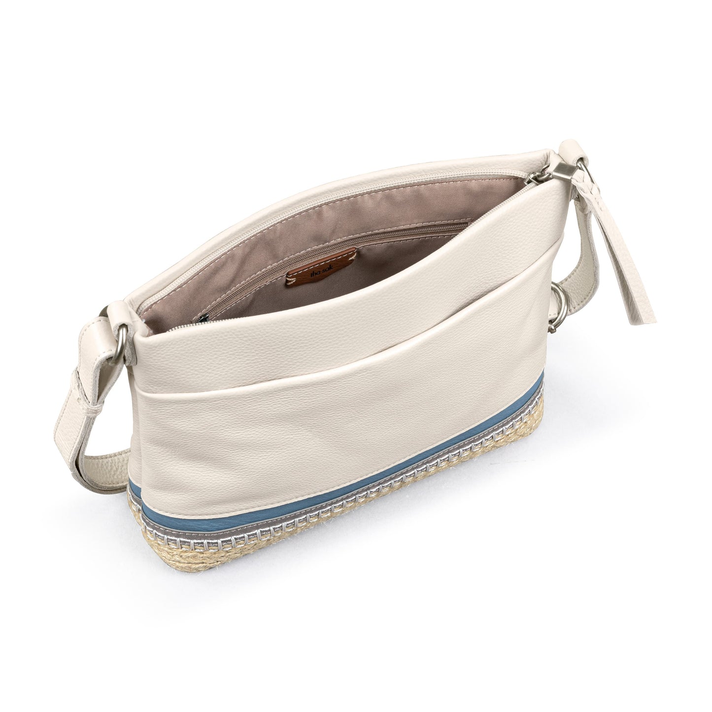 The Sak Melrose Crossbody Leather - |Coastal Block Espadrille|