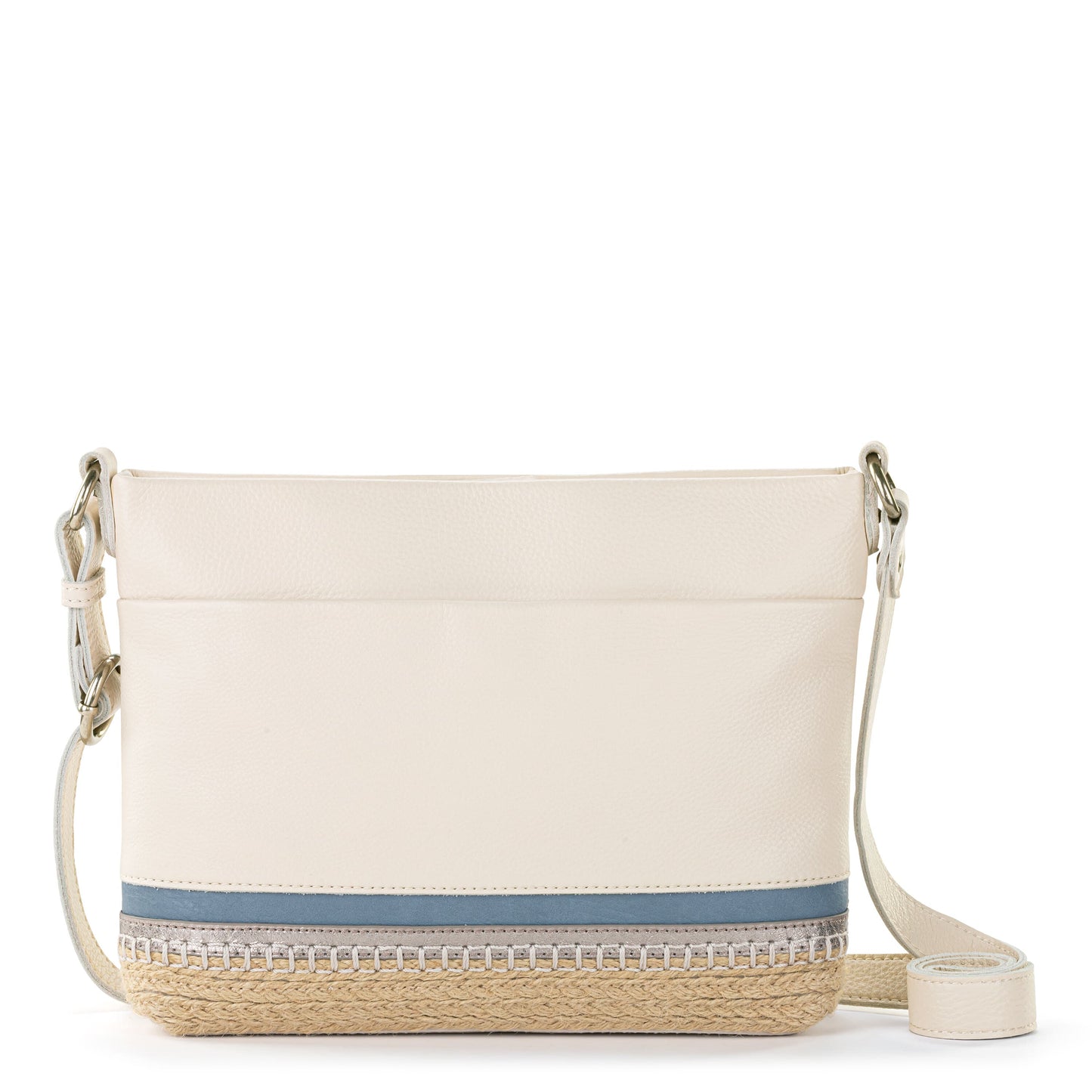 The Sak Melrose Crossbody Leather - |Coastal Block Espadrille|