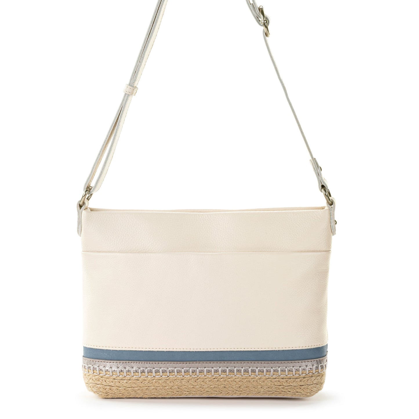 The Sak Melrose Crossbody Leather - |Coastal Block Espadrille|