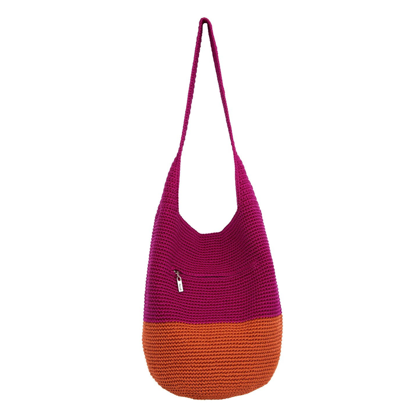 The Sak 120 Hobo Crochet - |Pinkberry Cayenne Block|