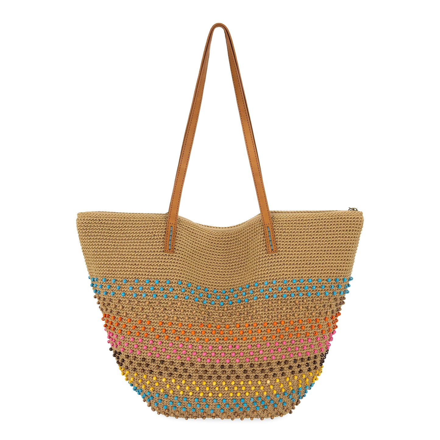The Sak Faye Large Tote Crochet - |Island Bead|