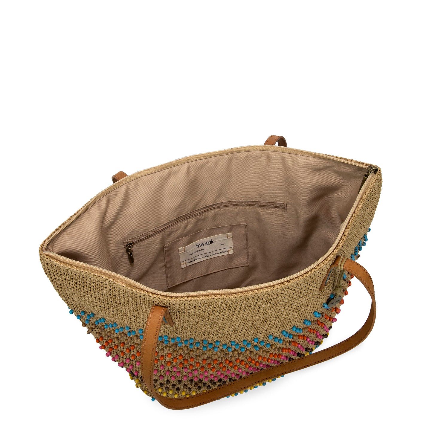 The Sak Faye Large Tote Crochet - |Island Bead|