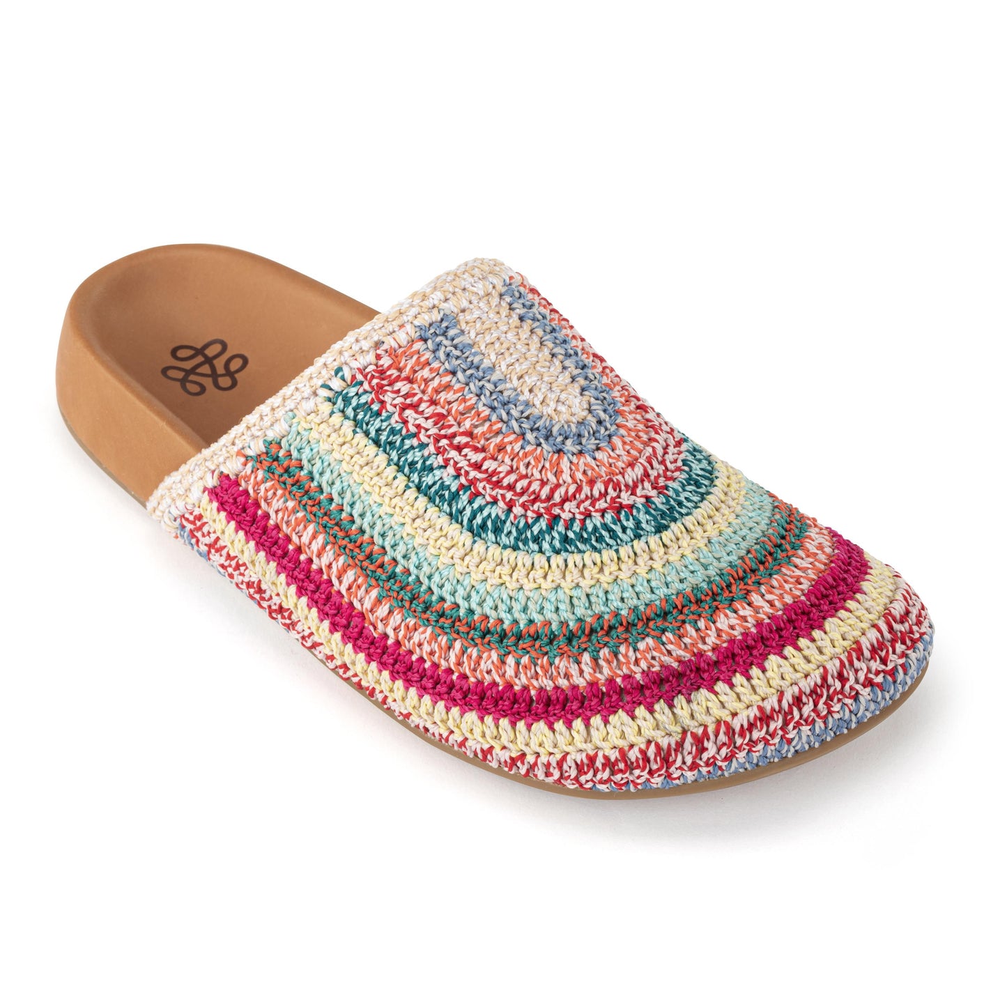 The Sak Bolinas Clog Crochet - |Eden Stripe|