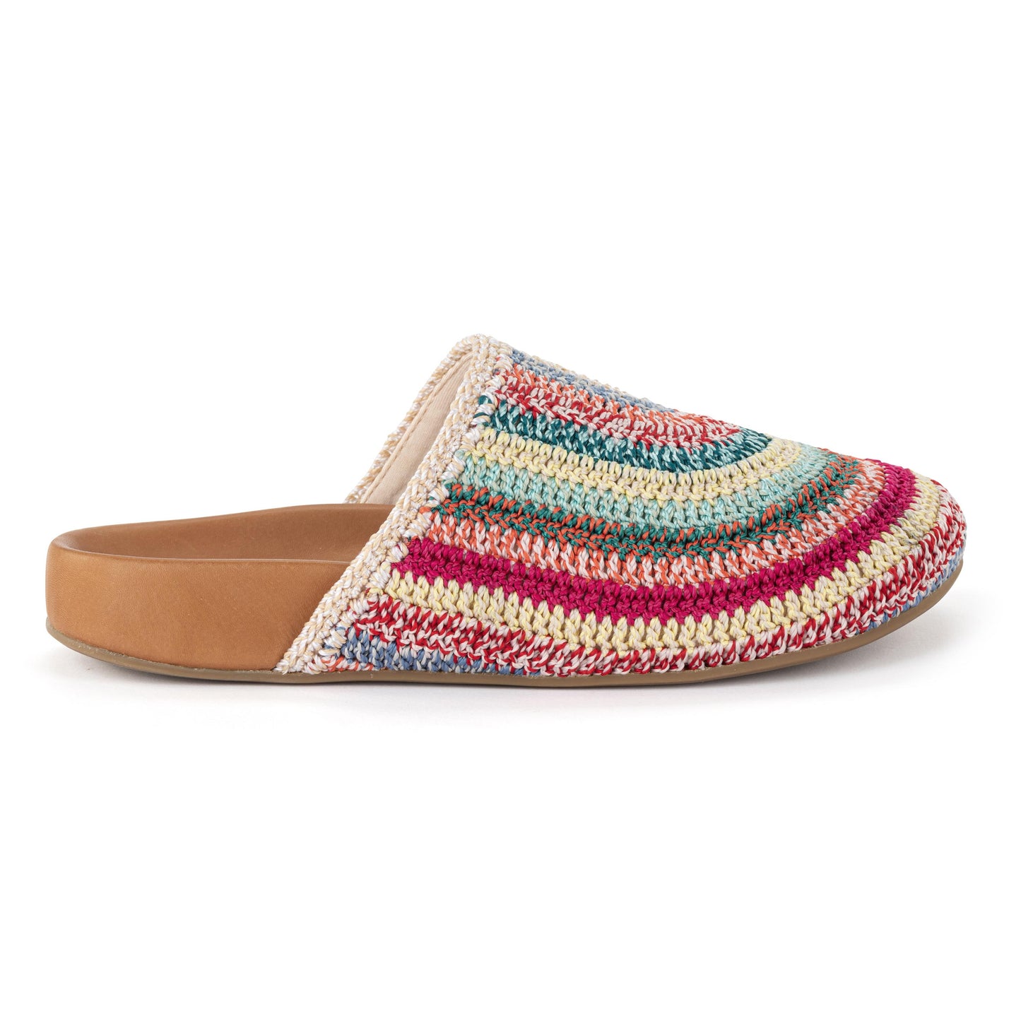 The Sak Bolinas Clog Crochet - |Eden Stripe|