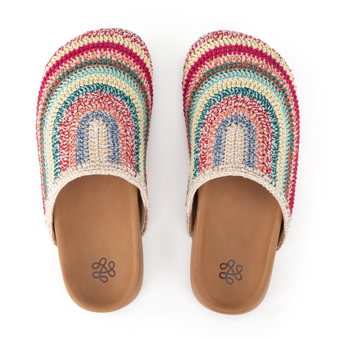 The Sak Bolinas Clog Crochet - |Eden Stripe|