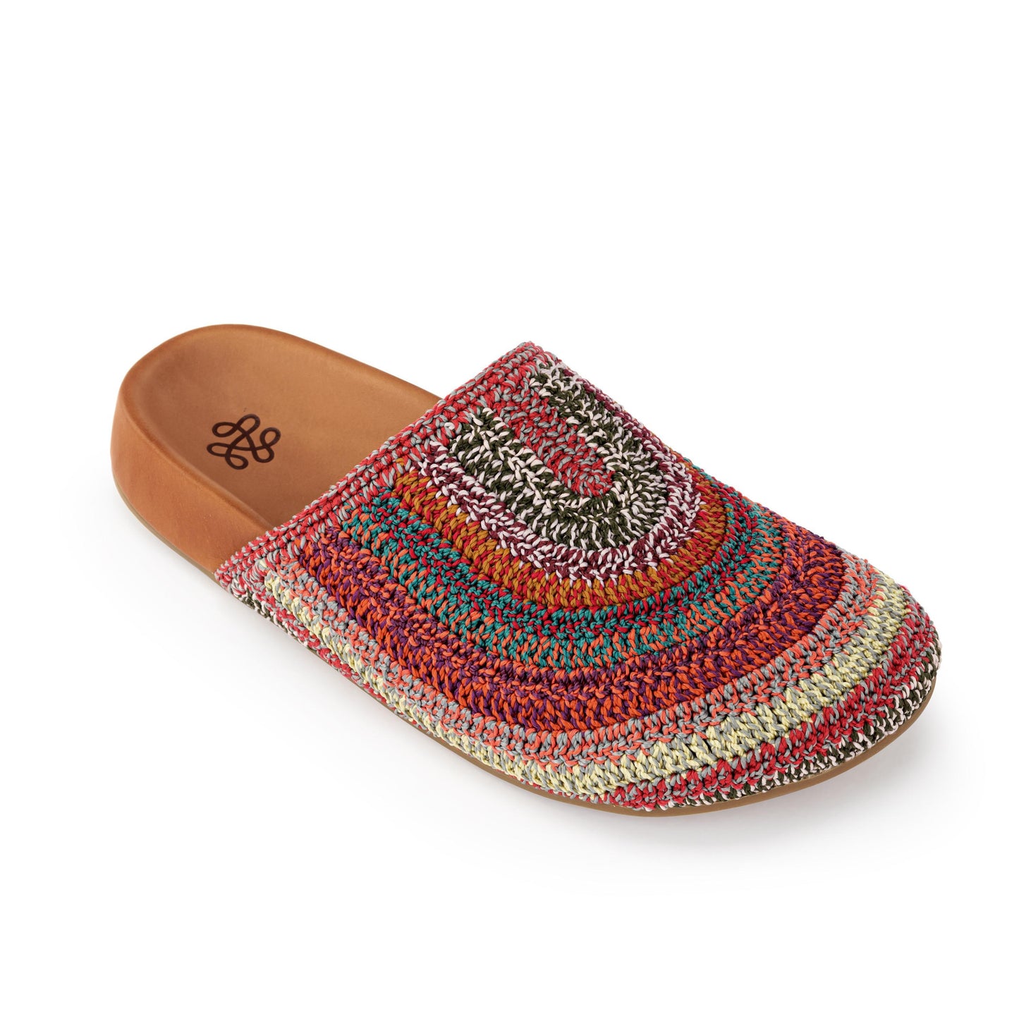The Sak Bolinas Clog Crochet - |Sunset Stripe|