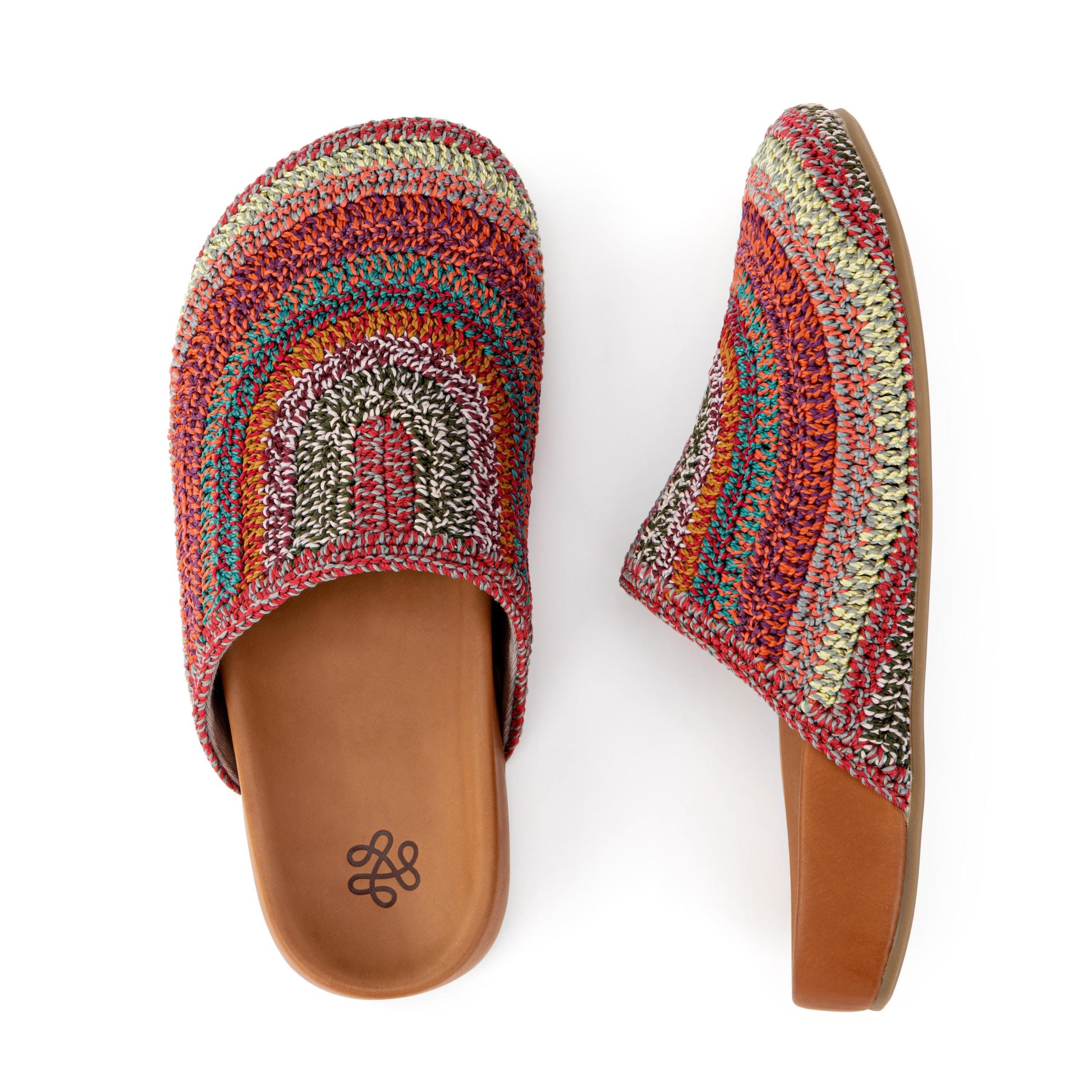 The Sak Bolinas Clog Crochet - |Sunset Stripe|