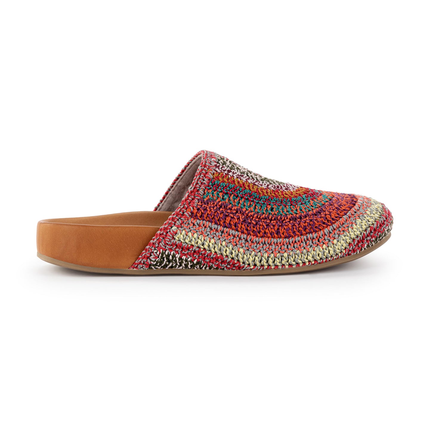 The Sak Bolinas Clog Crochet - |Sunset Stripe|
