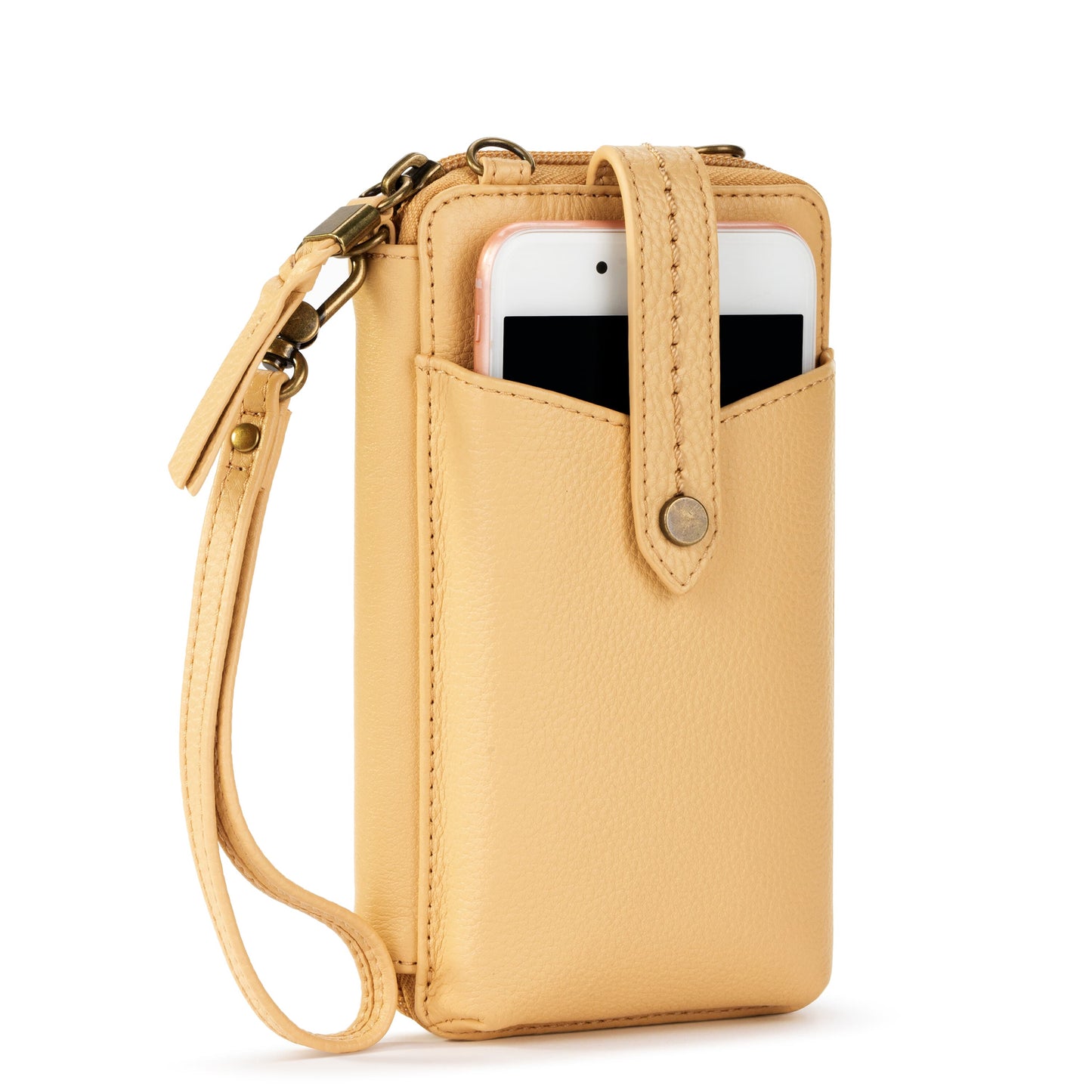 The Sak Silverlake Smartphone Crossbody Leather - |Buttercup|