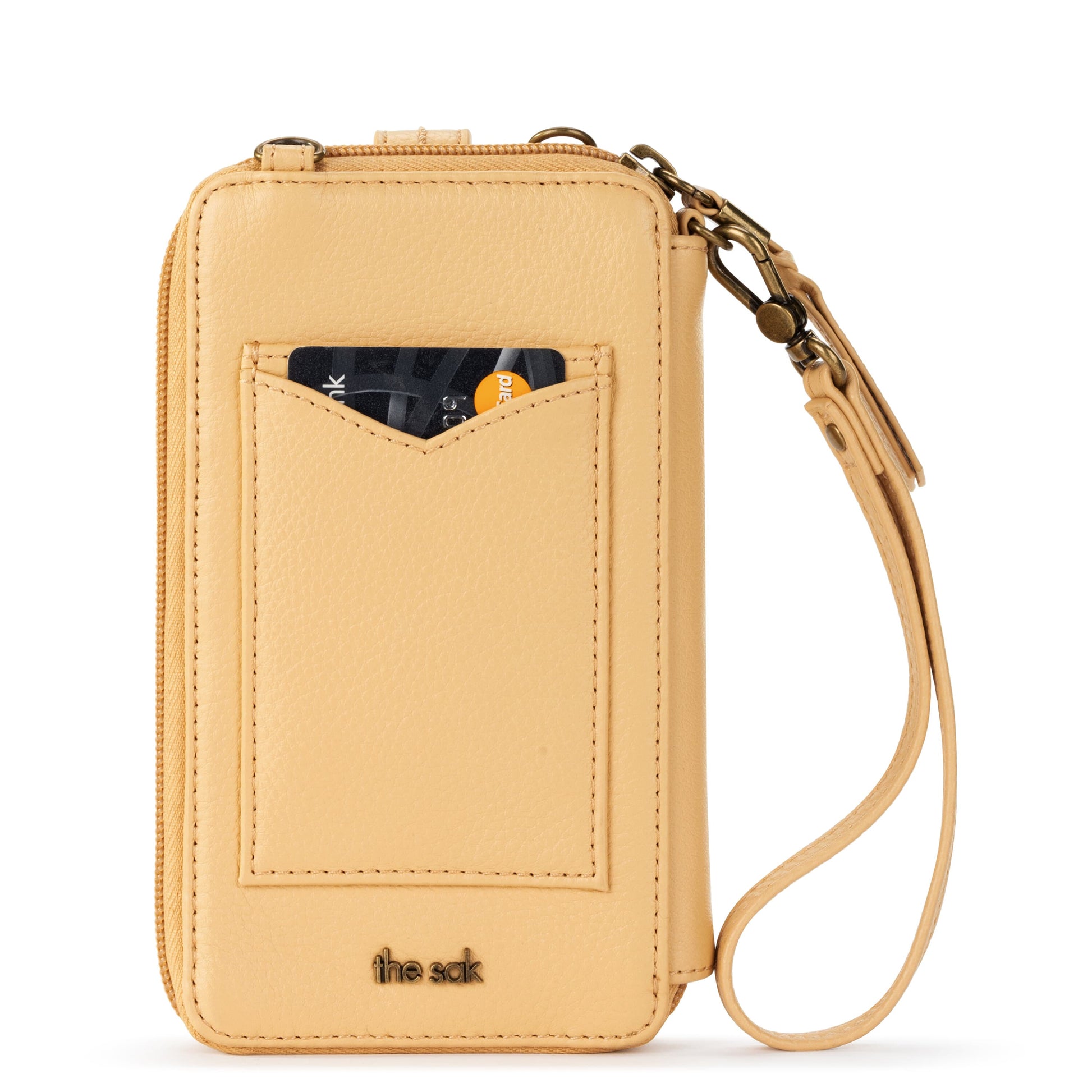The Sak Silverlake Smartphone Crossbody Leather - |Buttercup|