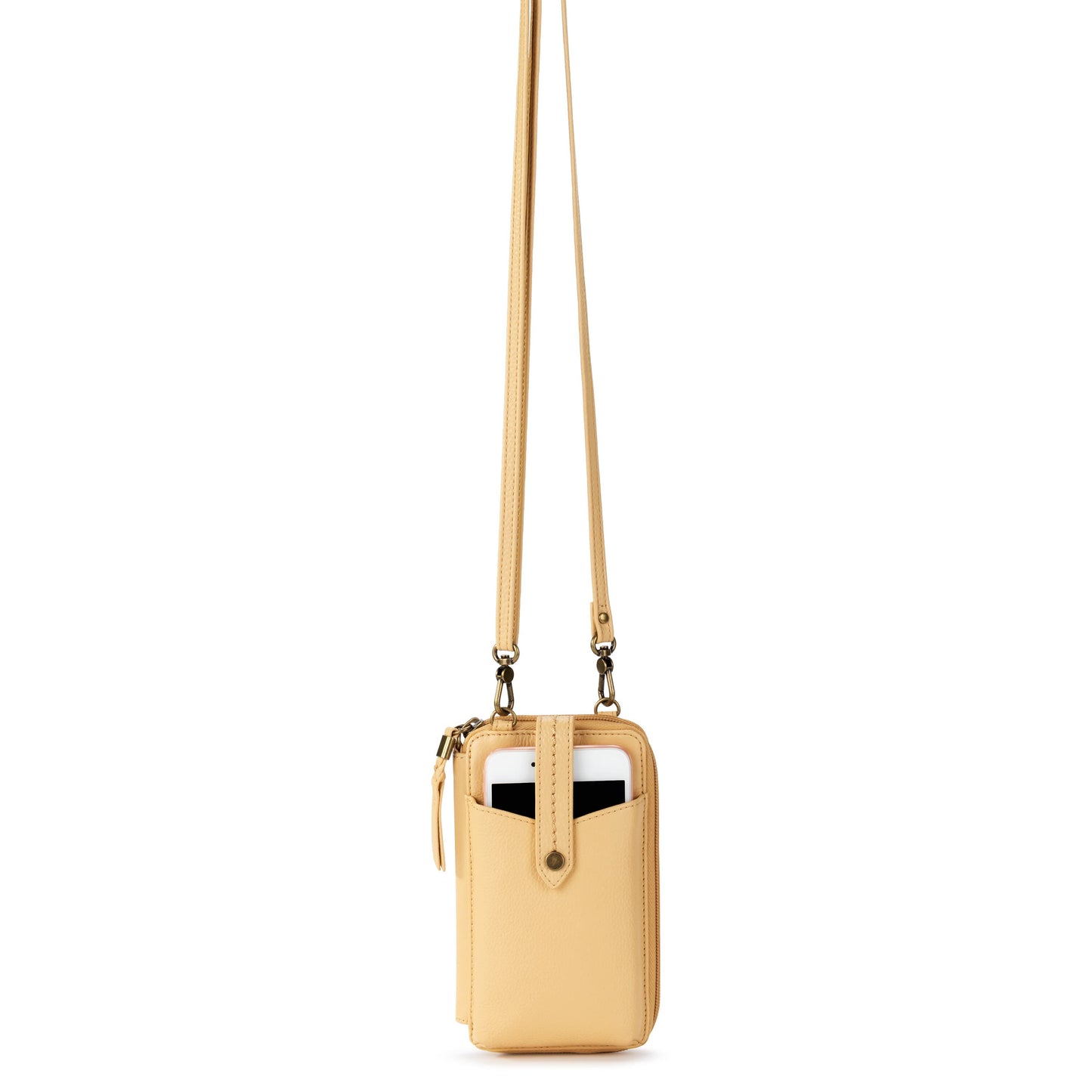 The Sak Silverlake Smartphone Crossbody Leather - |Buttercup|