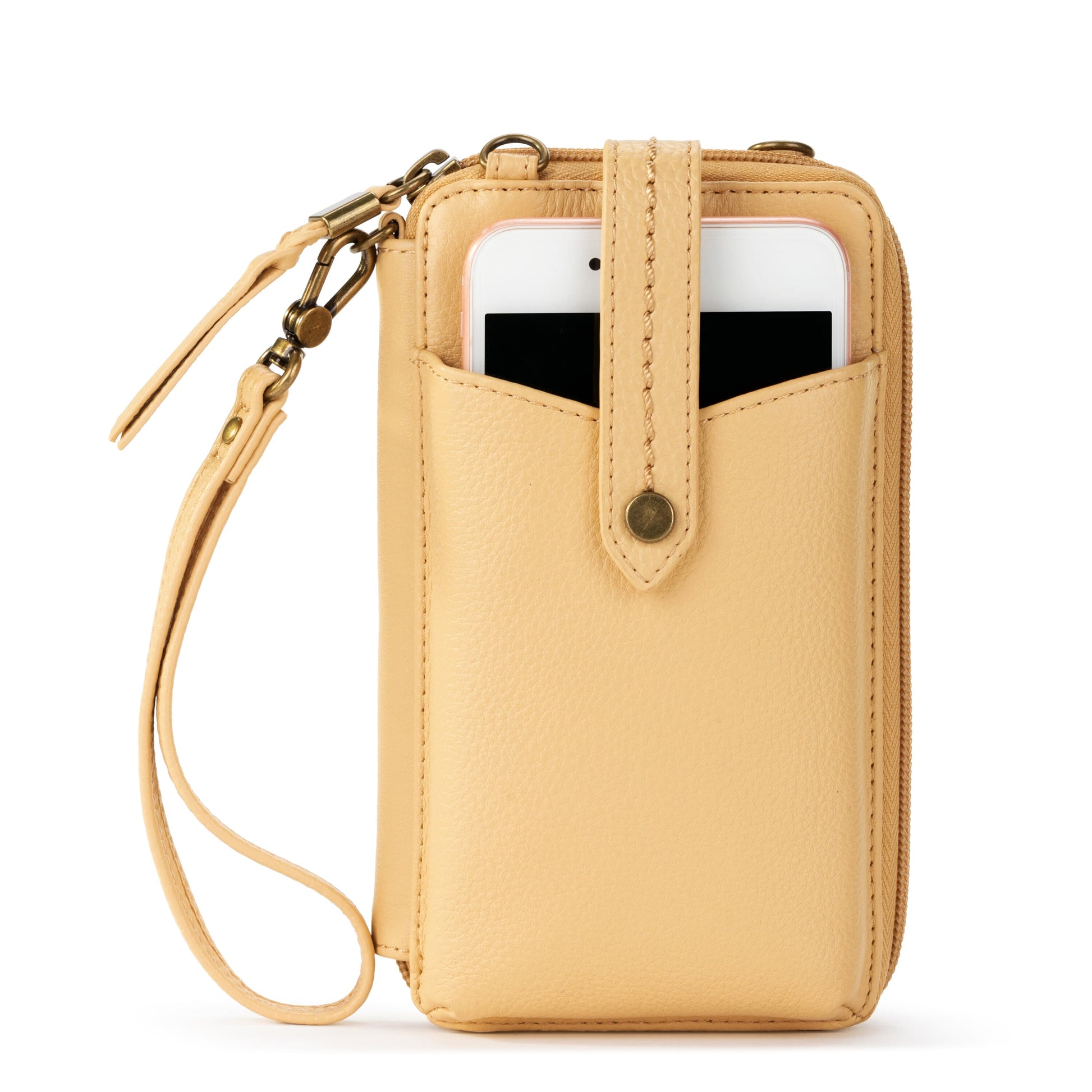 The Sak Silverlake Smartphone Crossbody Leather - |Buttercup|