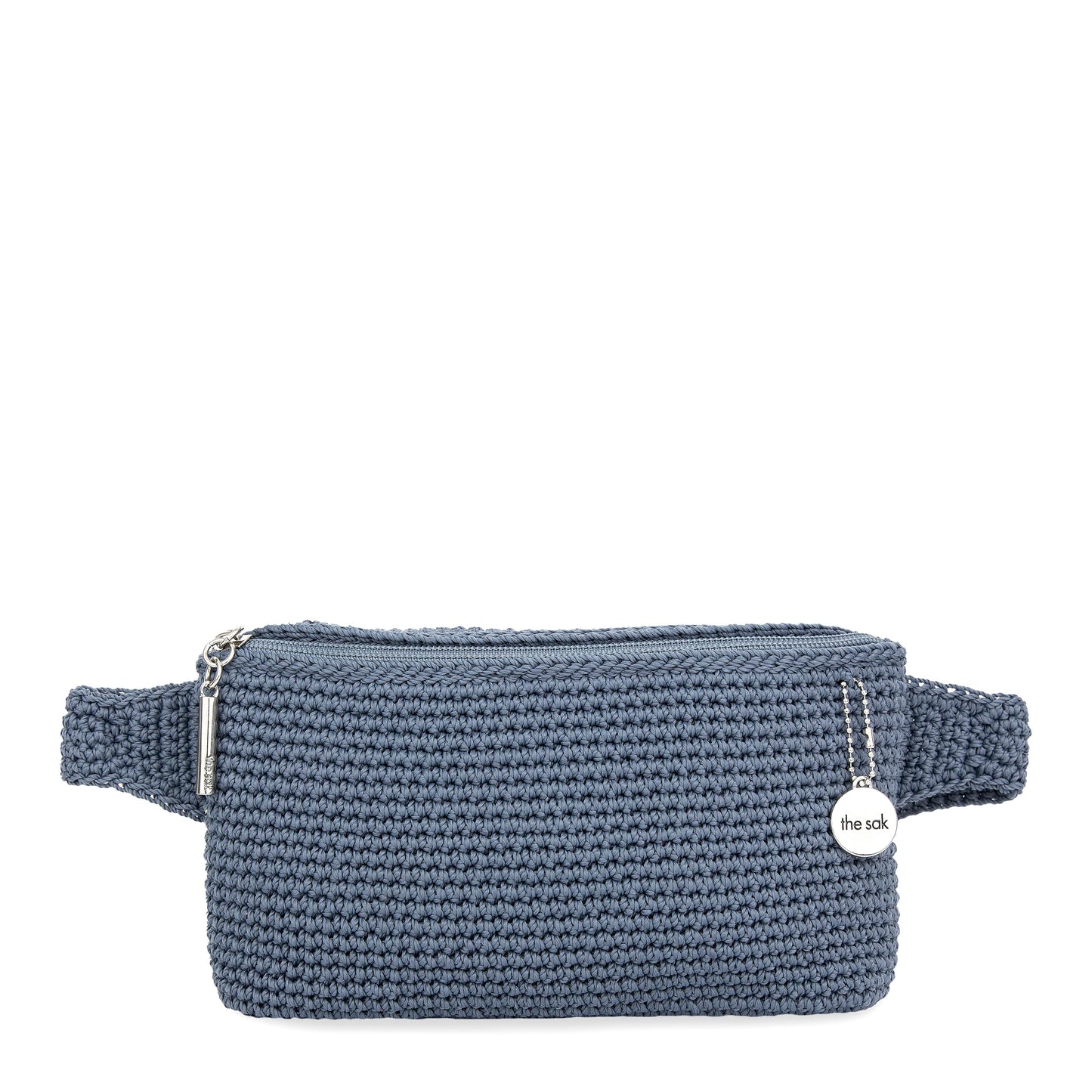 The Sak Caraway Small Belt Bag Crochet - |Maritime|