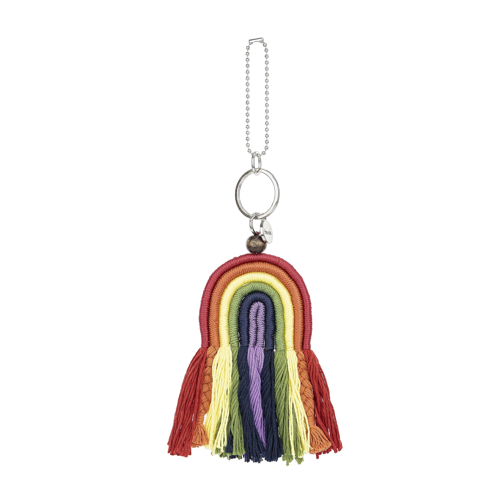 The Sak Yarnicharmz Rainbow Dangle Crochet - |Rainbow|