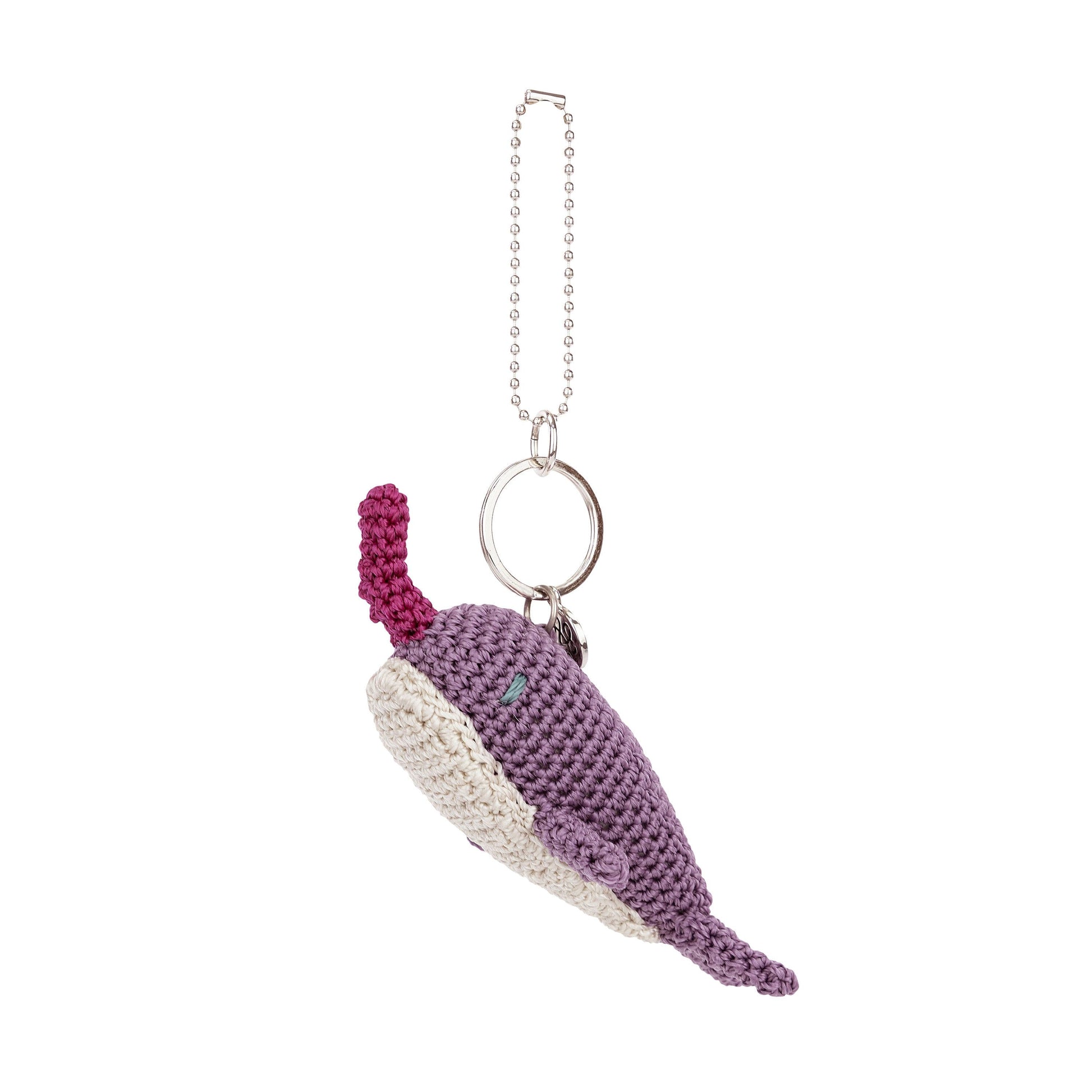 The Sak Yarnicharmz Ocean Dangle Crochet - |Narwhal|