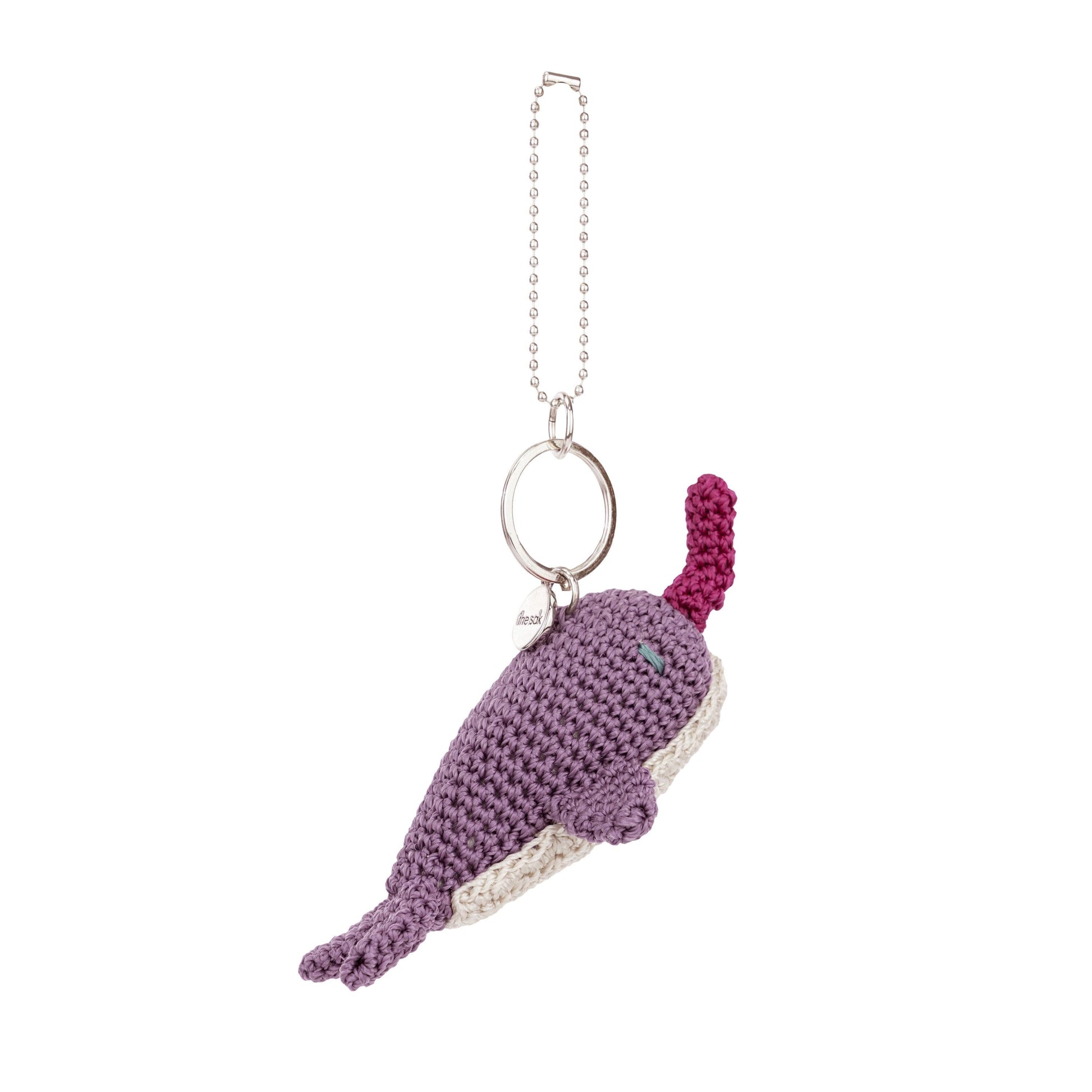 The Sak Yarnicharmz Ocean Dangle Crochet - |Narwhal|