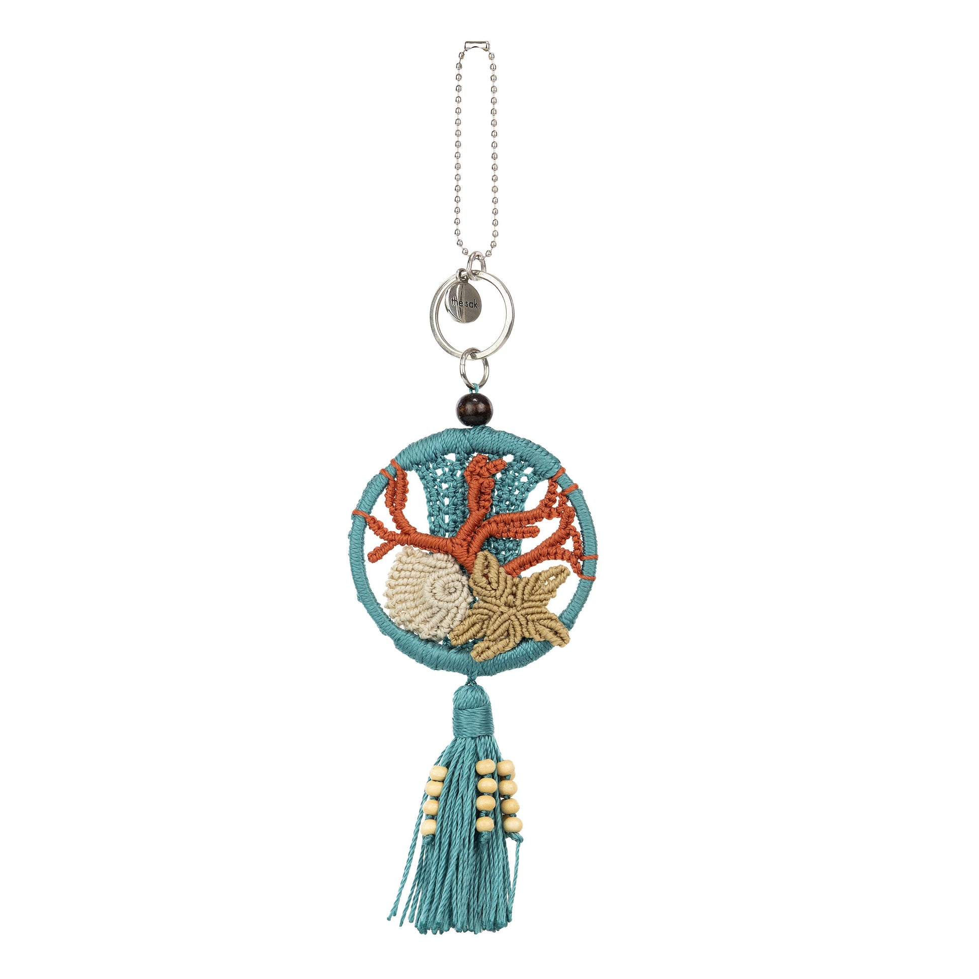 The Sak Yarnicharmz Ocean Dangle Crochet - |Starfish|