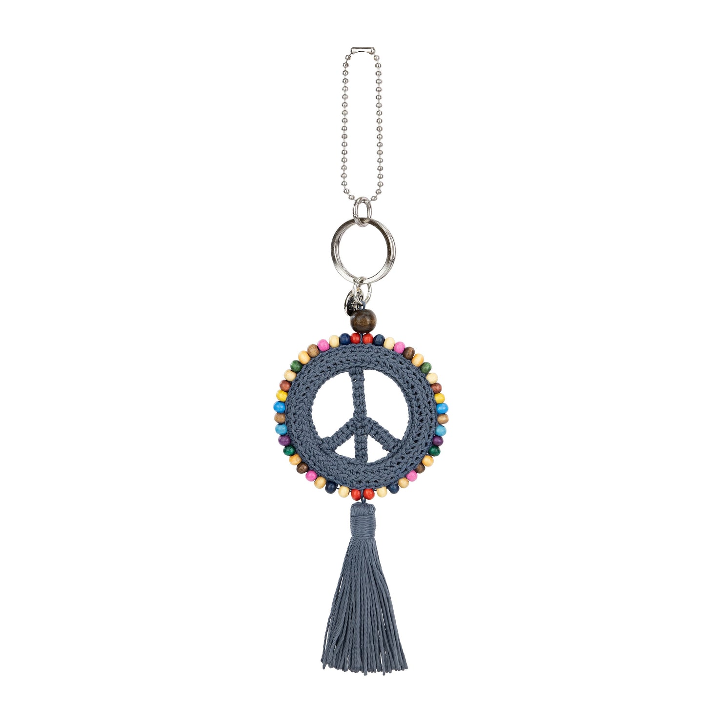 The Sak Yarnicharmz Peace Dangle Crochet - |Maritime|