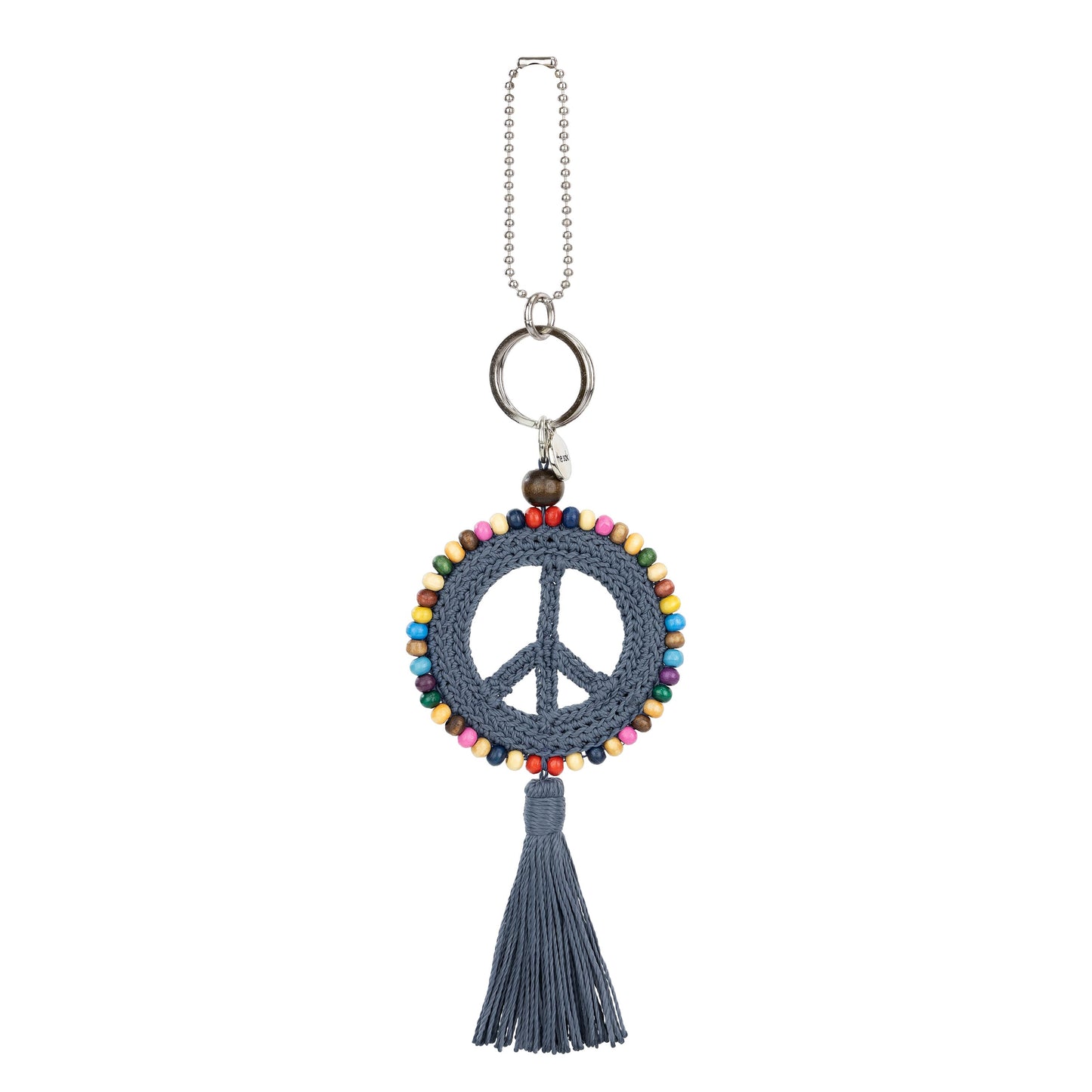 The Sak Yarnicharmz Peace Dangle Crochet - |Maritime|