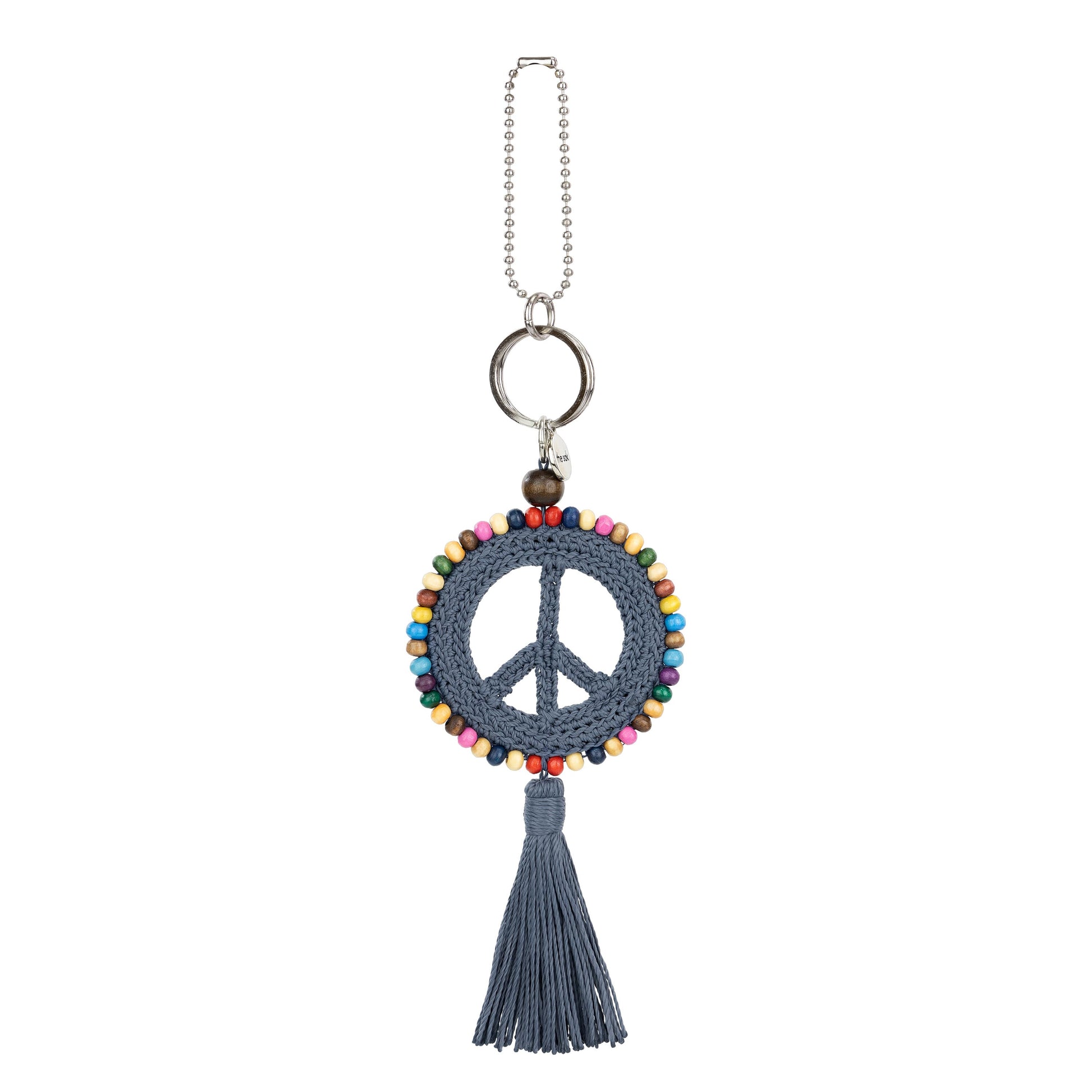The Sak Yarnicharmz Peace Dangle Crochet - |Maritime|