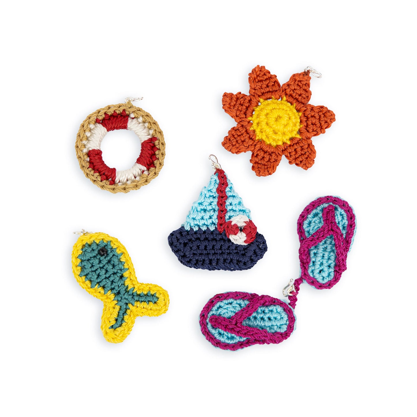The Sak Yarnicharmz 5 Pack Crochet - |Beach|