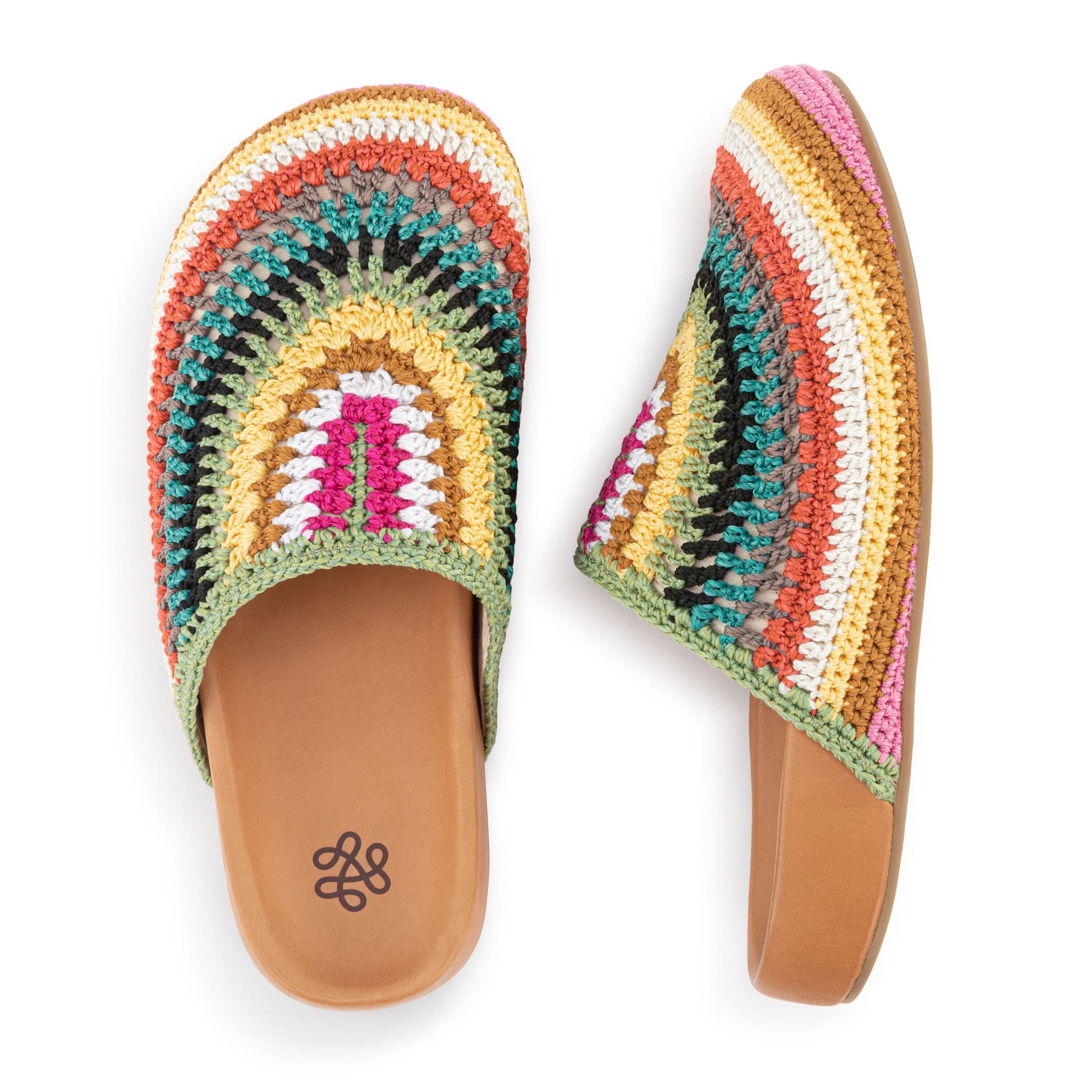 The Sak Bolinas Clog Crochet - |Island Dusk|