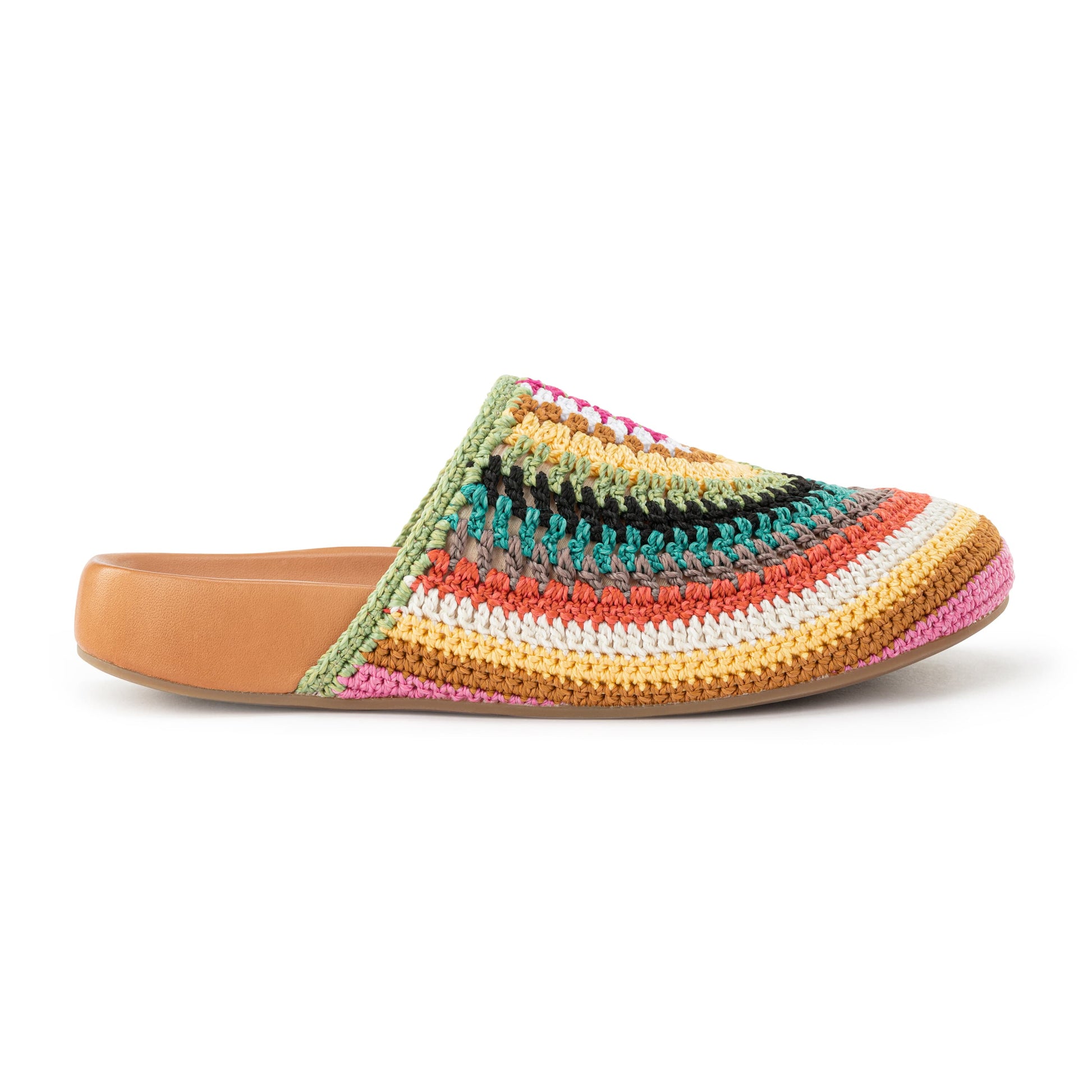 The Sak Bolinas Clog Crochet - |Island Dusk|