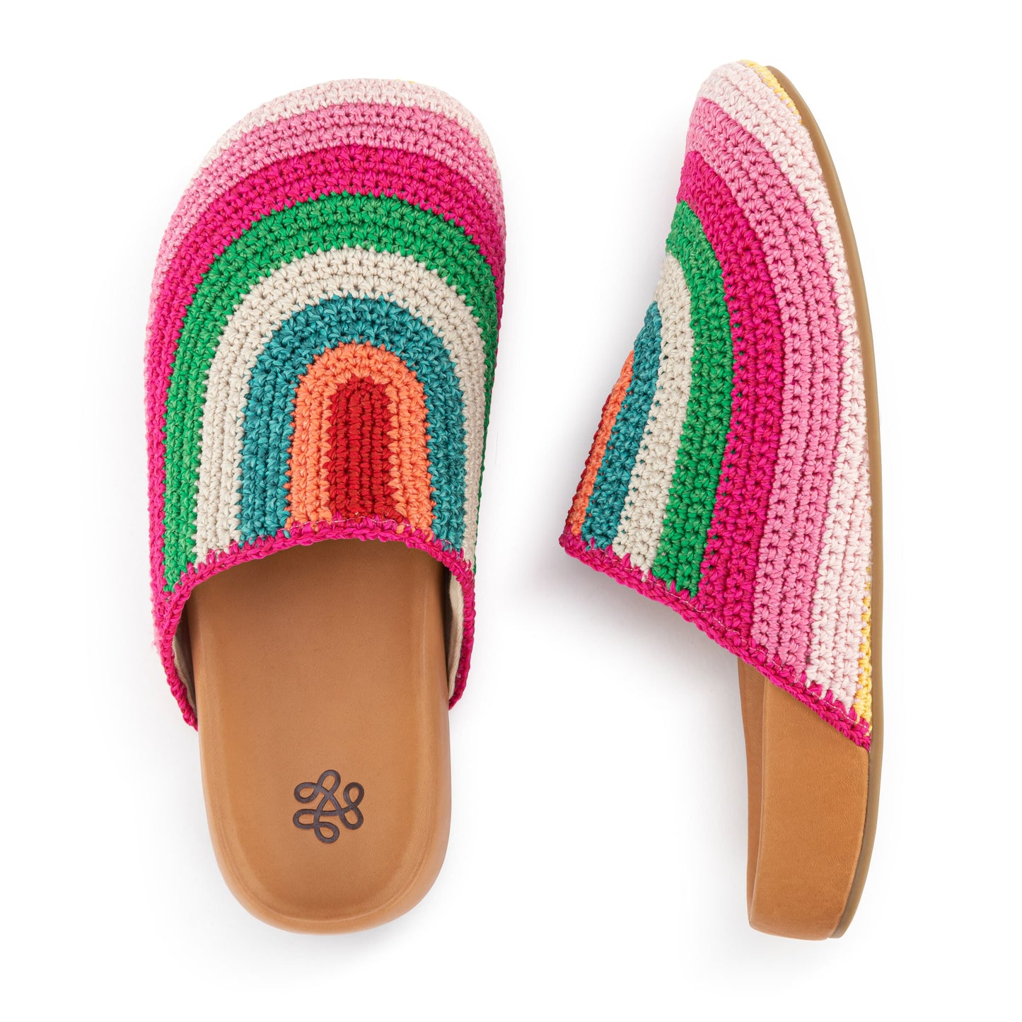 The Sak Bolinas Clog Crochet - |Beach Stripe|
