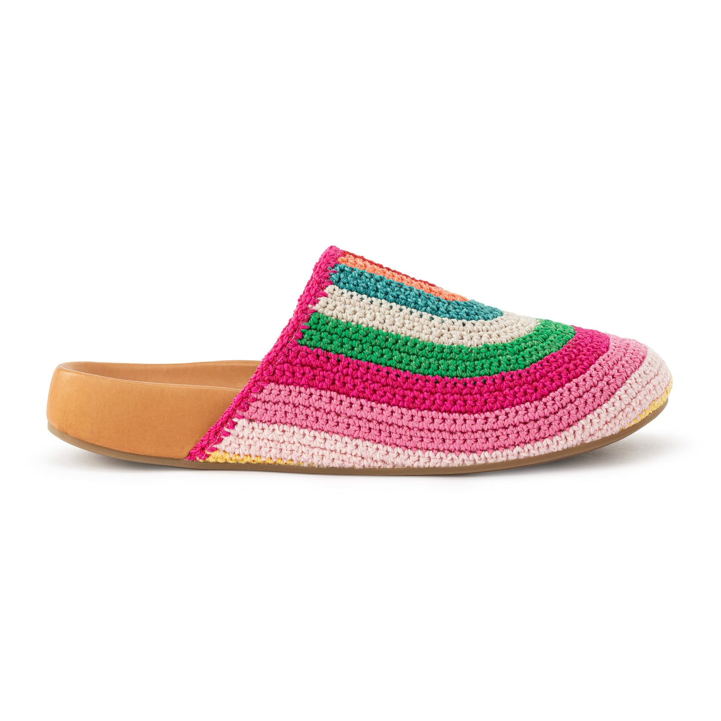 The Sak Bolinas Clog Crochet - |Beach Stripe|