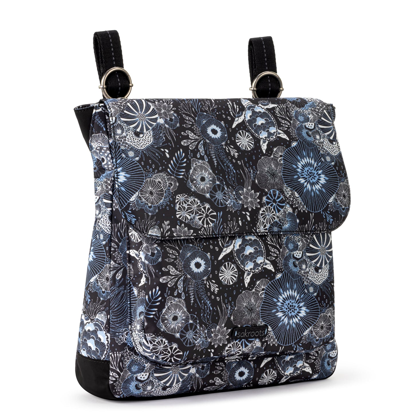 Sakroots Olympic Convertible Backpack EcoTwill - |Midnight Seascape|