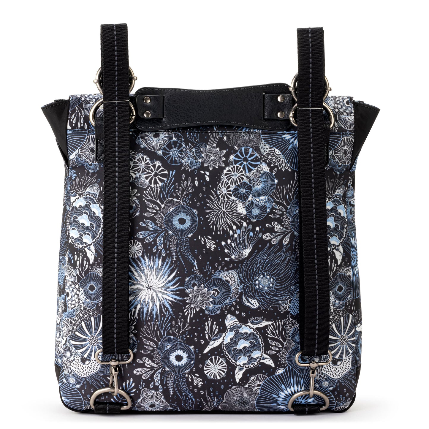 Sakroots Olympic Convertible Backpack EcoTwill - |Midnight Seascape|