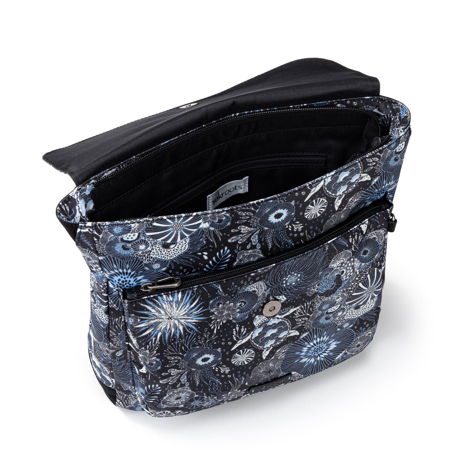 Sakroots Olympic Convertible Backpack EcoTwill - |Midnight Seascape|