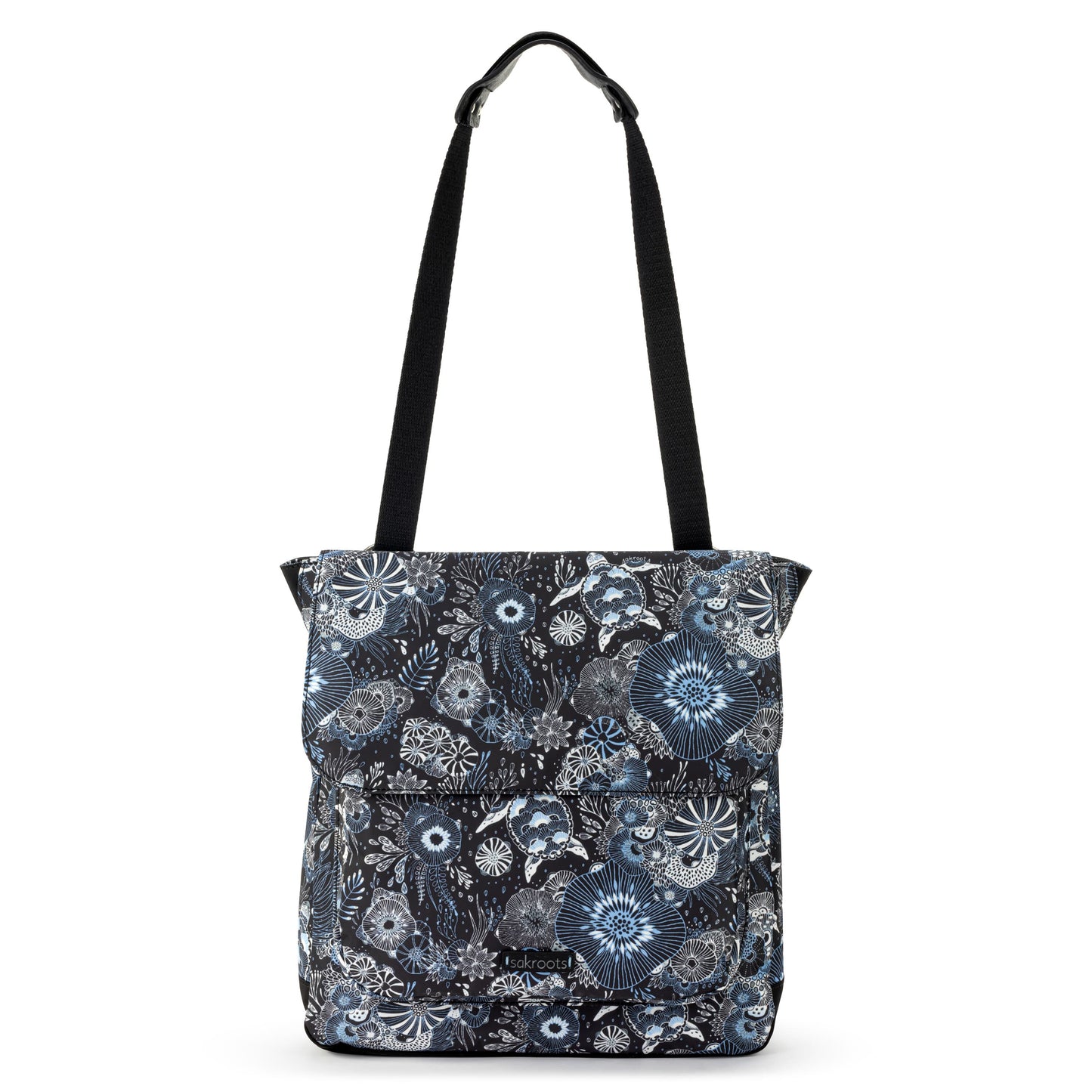 Sakroots Olympic Convertible Backpack EcoTwill - |Midnight Seascape|