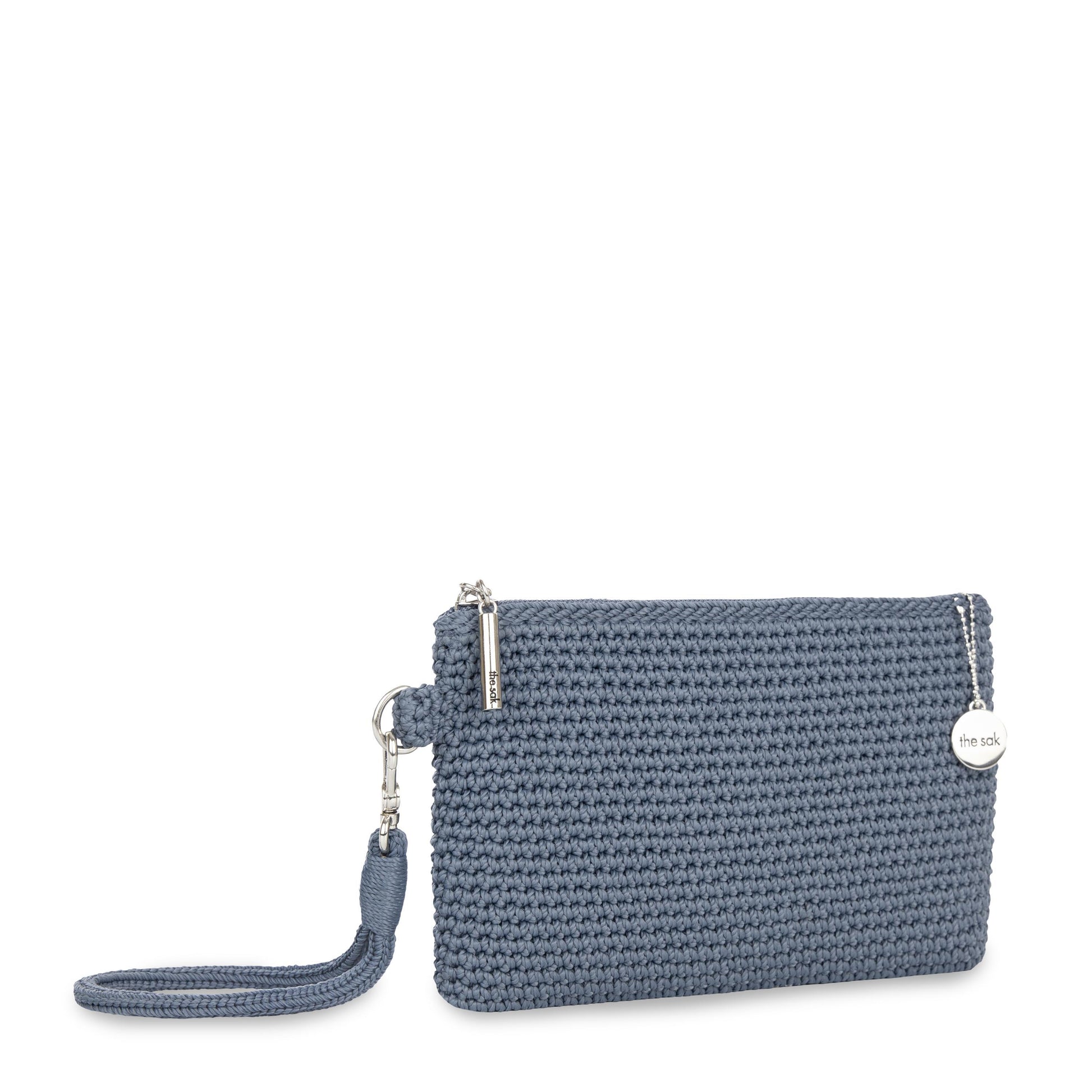 The Sak Vita Wristlet Crochet - |Maritime|