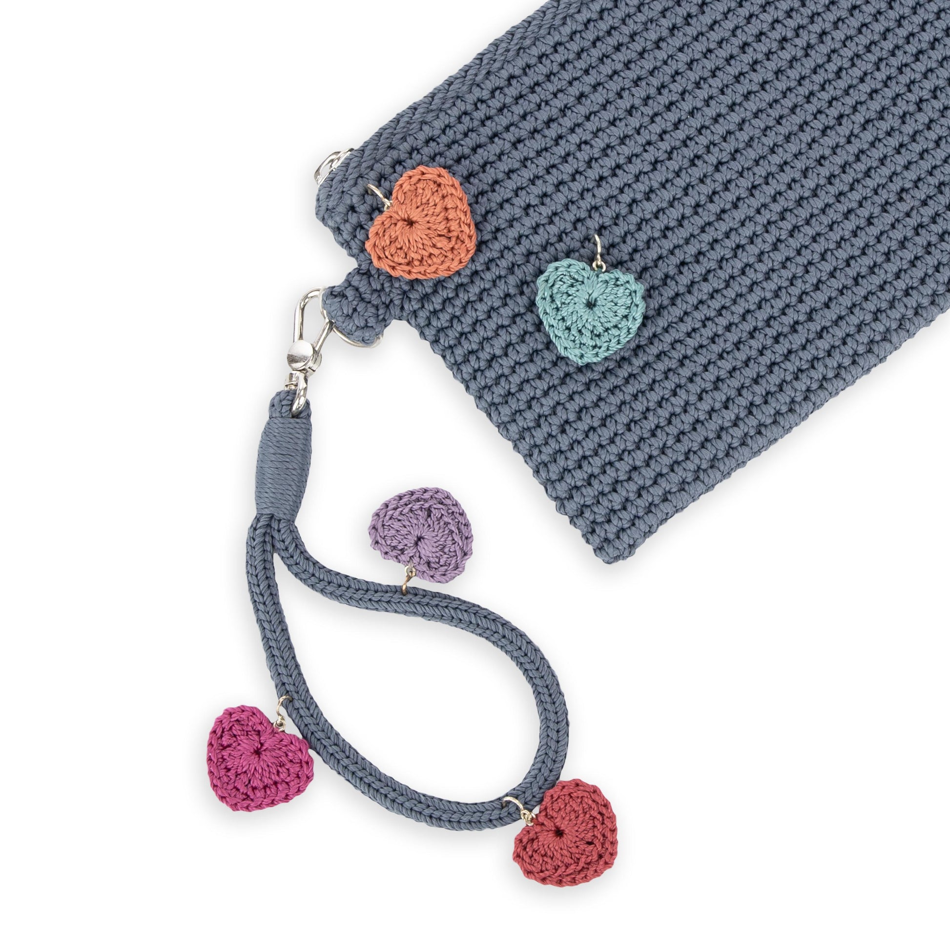 The Sak Vita Wristlet Crochet - |Maritime|