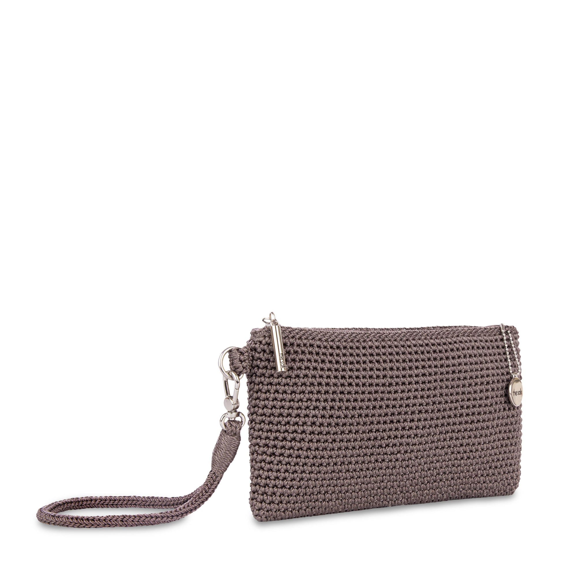 The Sak Vita Wristlet Crochet - |Mushroom|