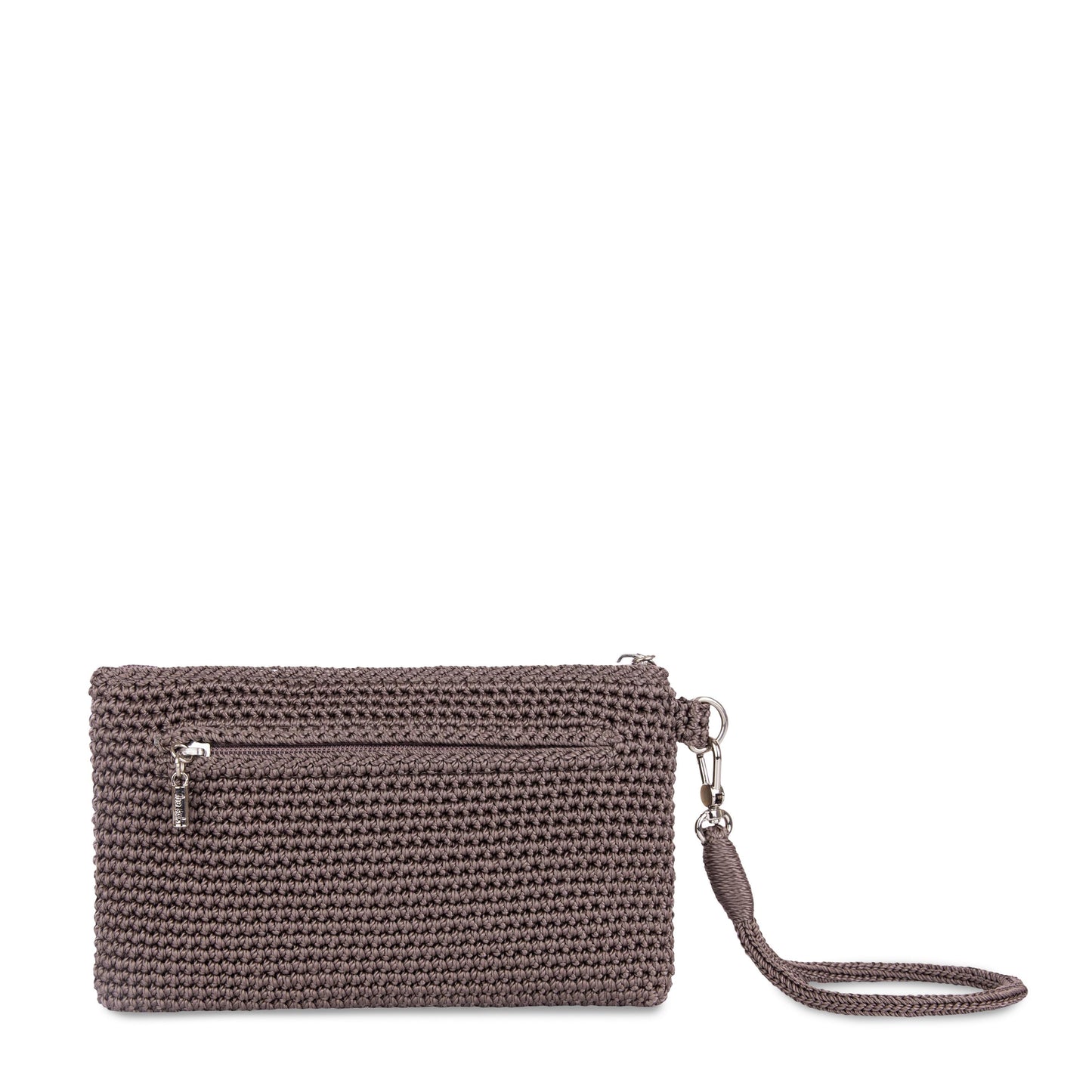 The Sak Vita Wristlet Crochet - |Mushroom|