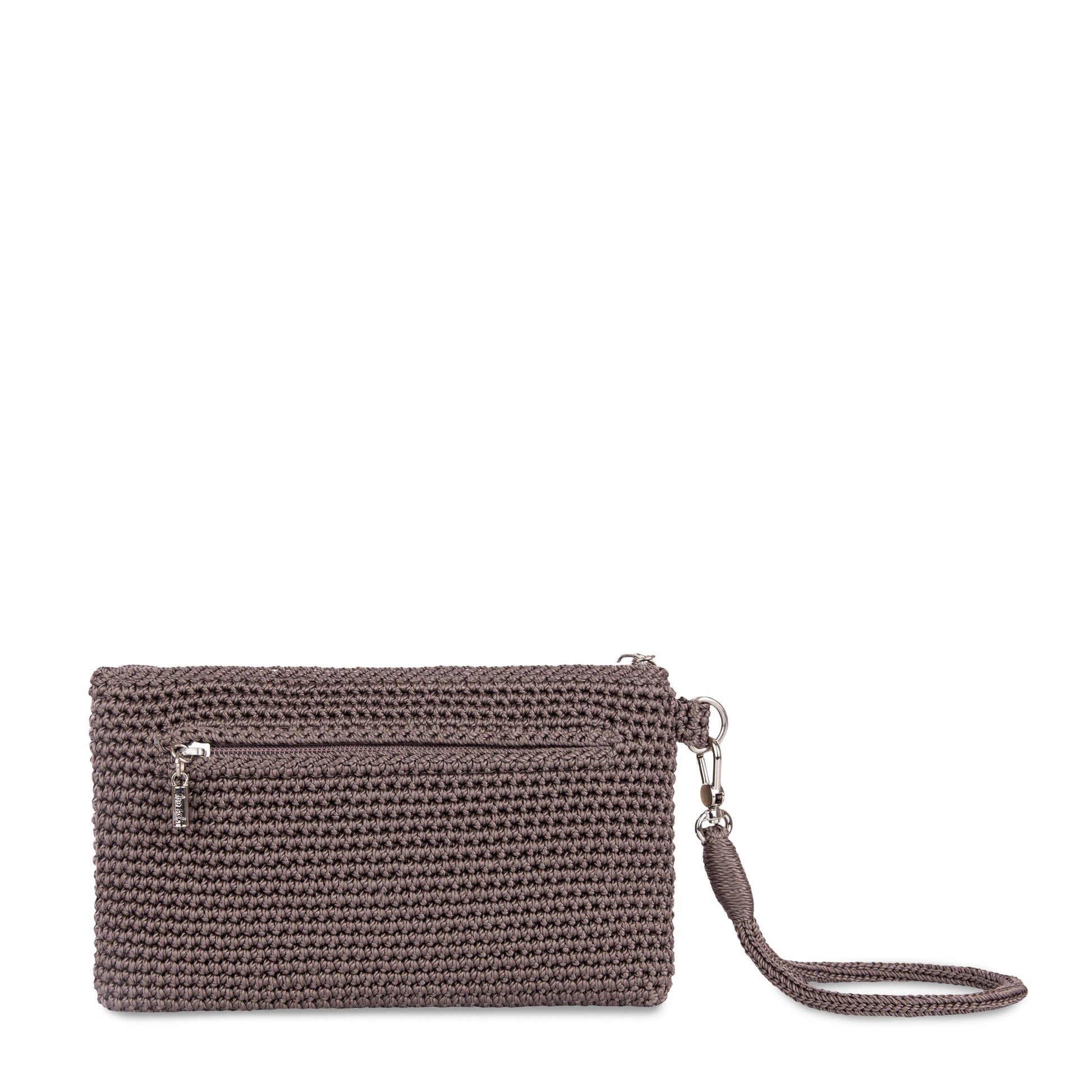 The Sak Vita Wristlet Crochet - |Mushroom|