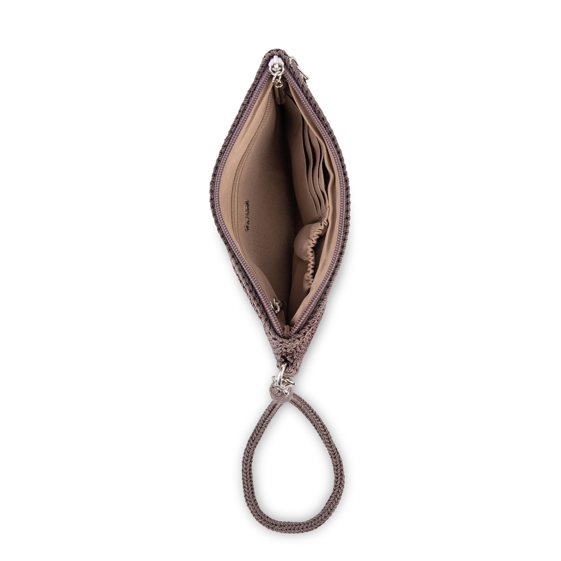 The Sak Vita Wristlet Crochet - |Mushroom|