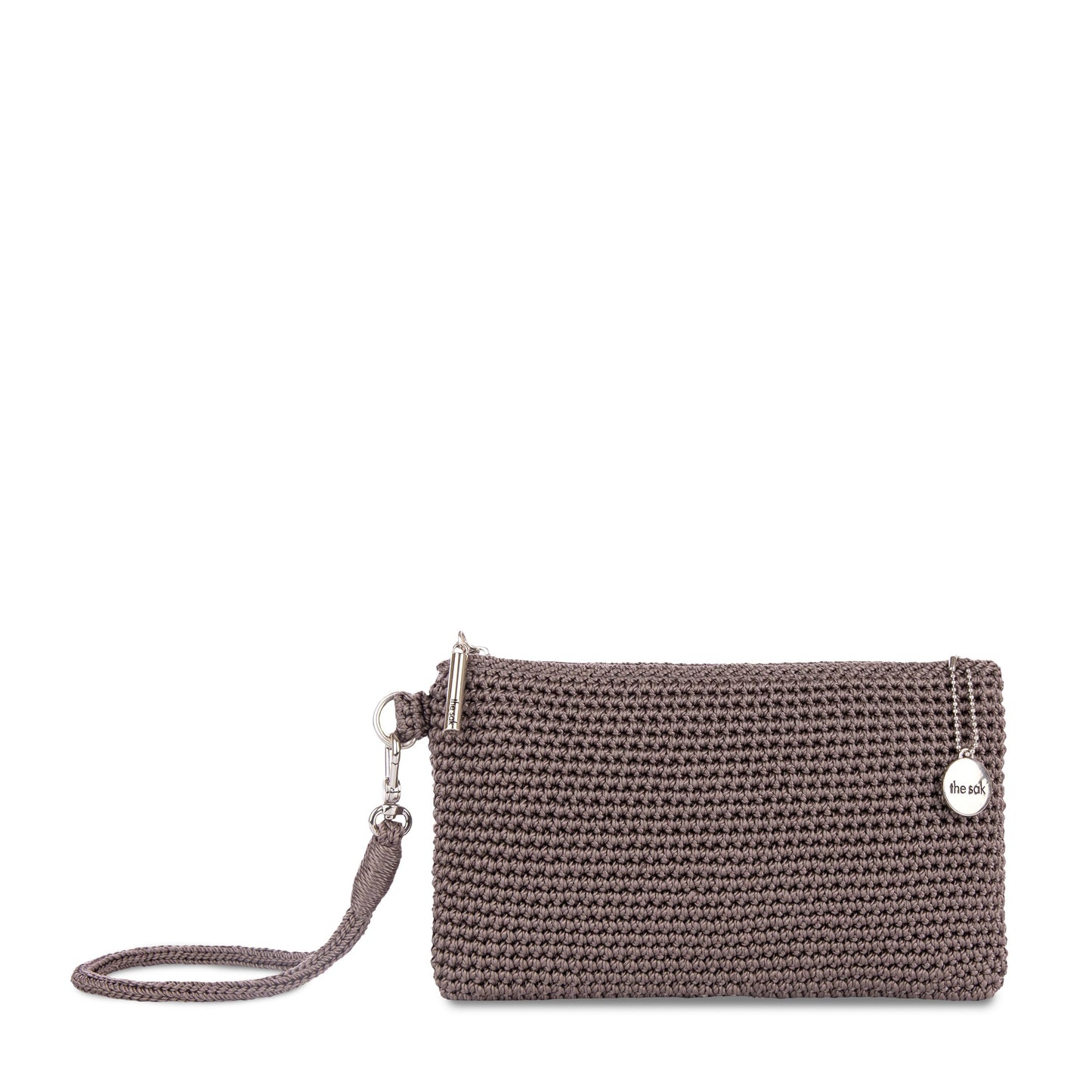 The Sak Vita Wristlet Crochet - |Mushroom|