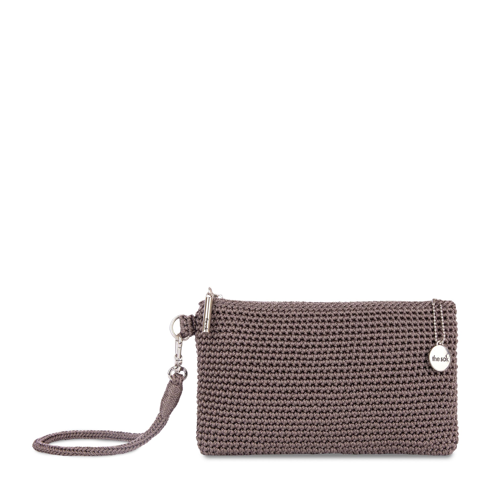 The Sak Vita Wristlet Crochet - |Mushroom|