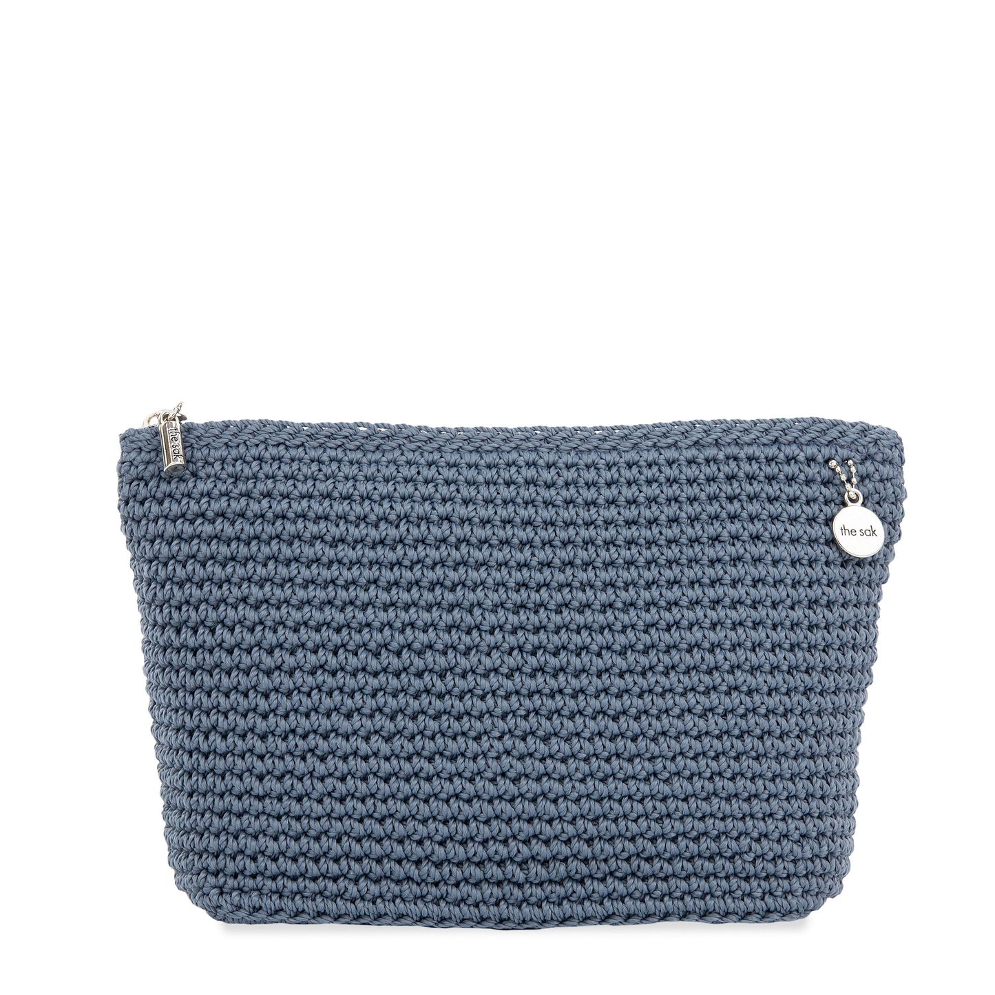 The Sak Essential Medium Pouch Crochet - |Maritime|