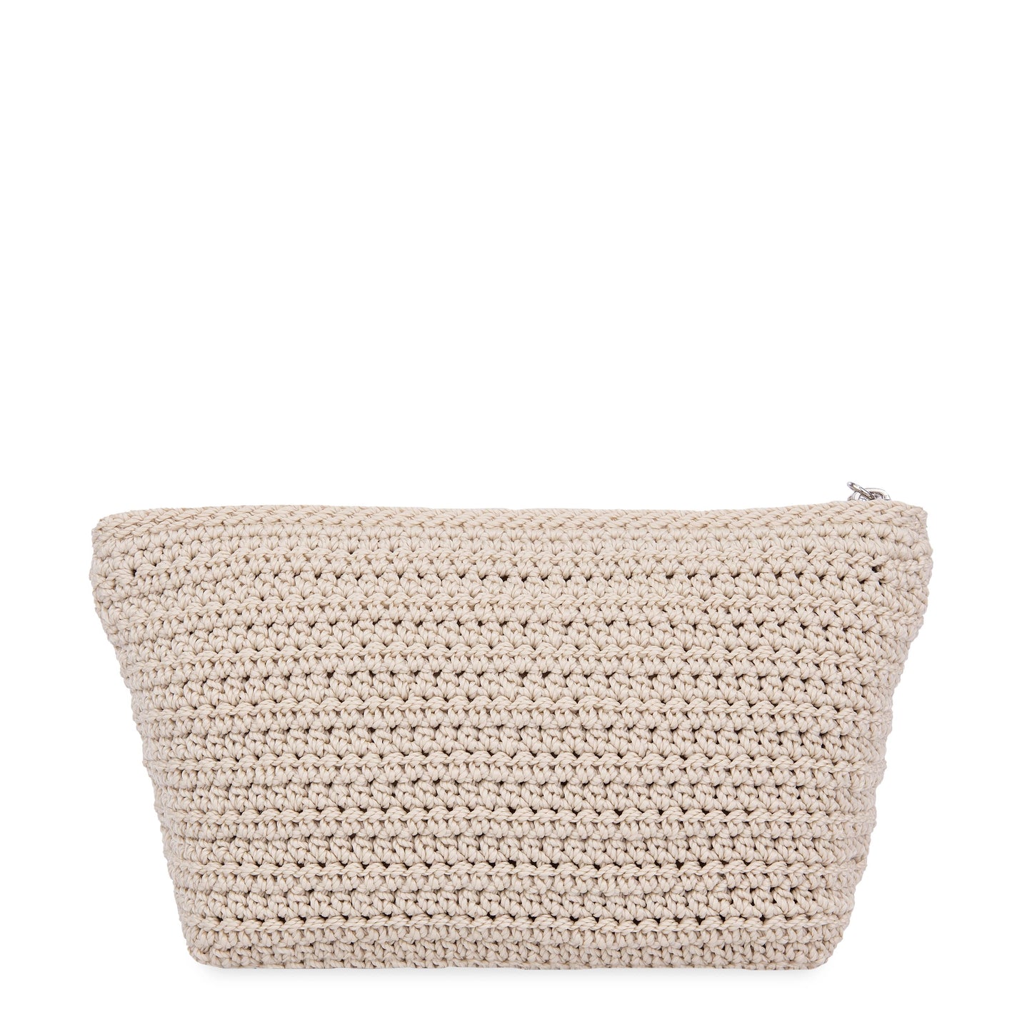 The Sak Essential Medium Pouch Crochet - |Rainbow Ecru|